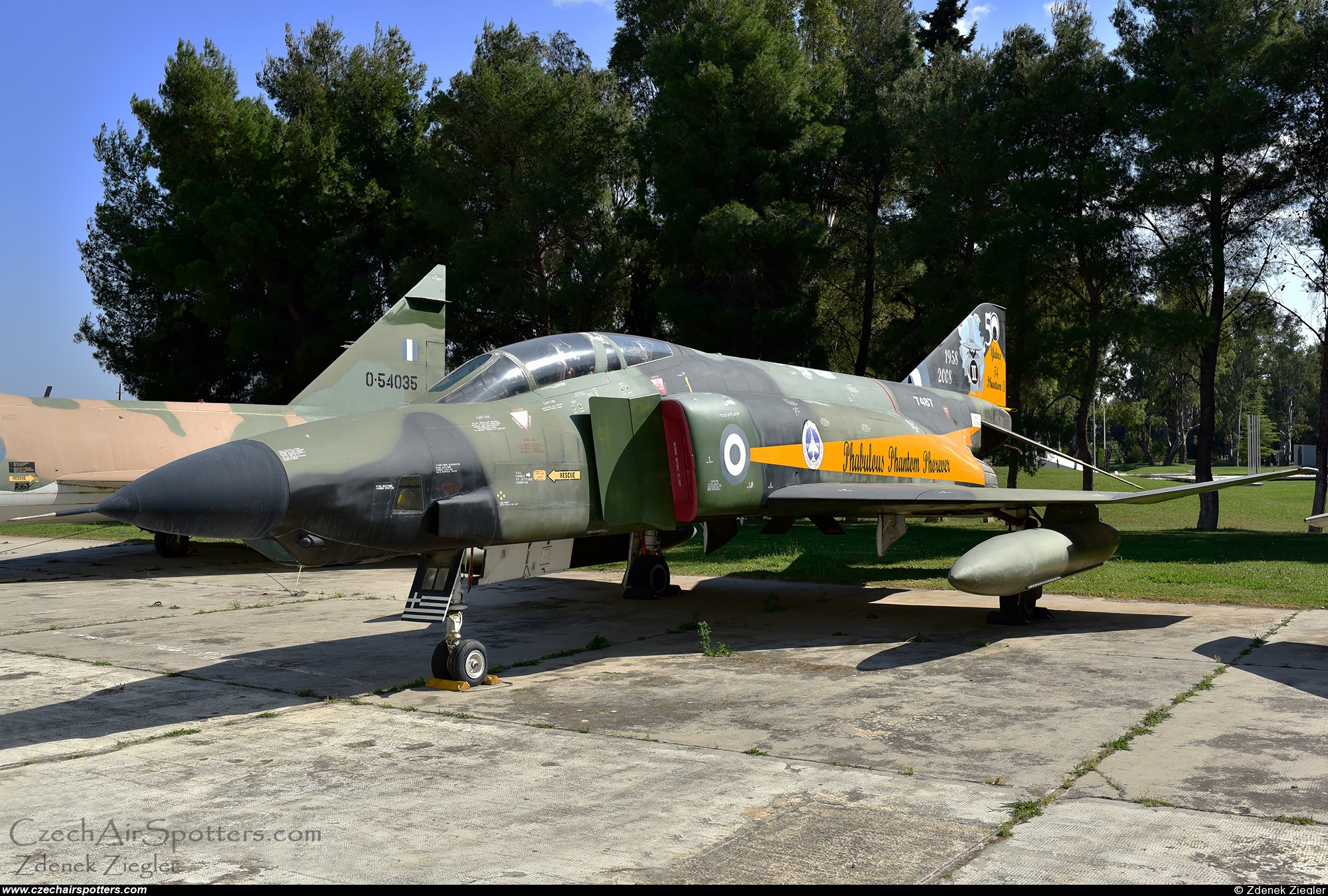 Greece - Air Force – McDonnell Douglas RF-4E Phantom II 7487