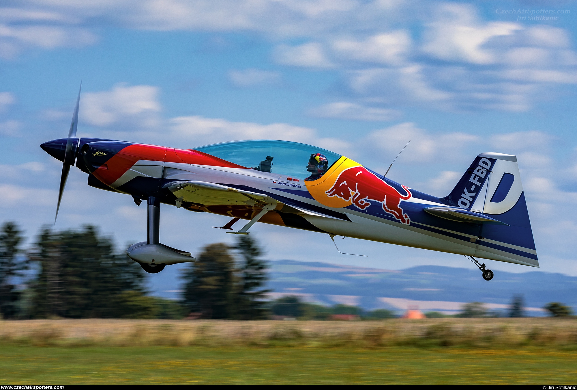 The Flying Bulls Aerobatics Team – XtremeAir XA42 OK-FBD