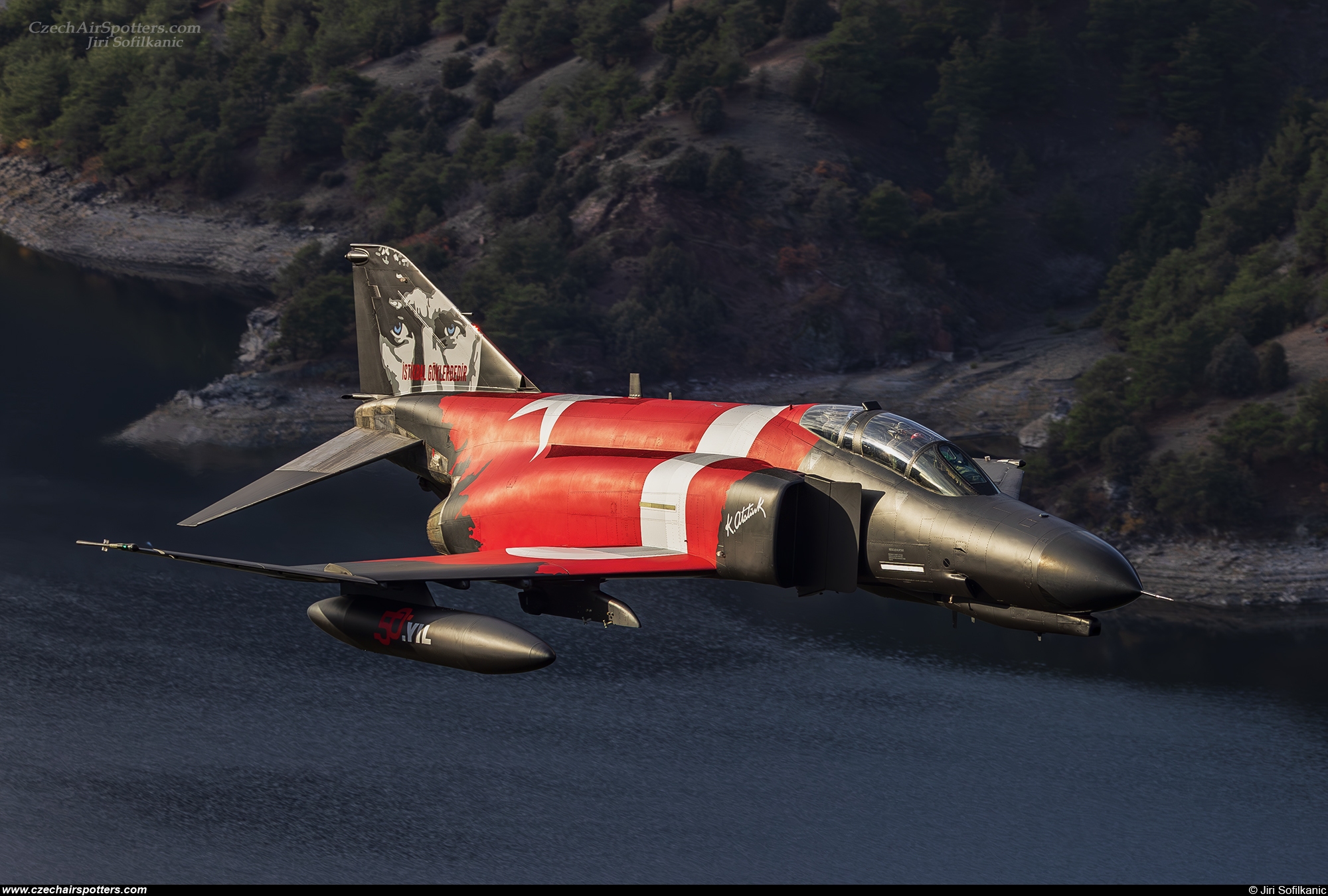 Turkey - Air Force – McDonnell Douglas F-4E Terminator 2020 77-0303