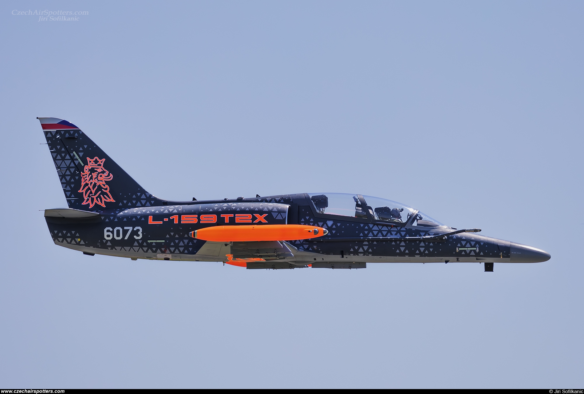 Aero Vodochody – Aero L-159T2X Alca 6073