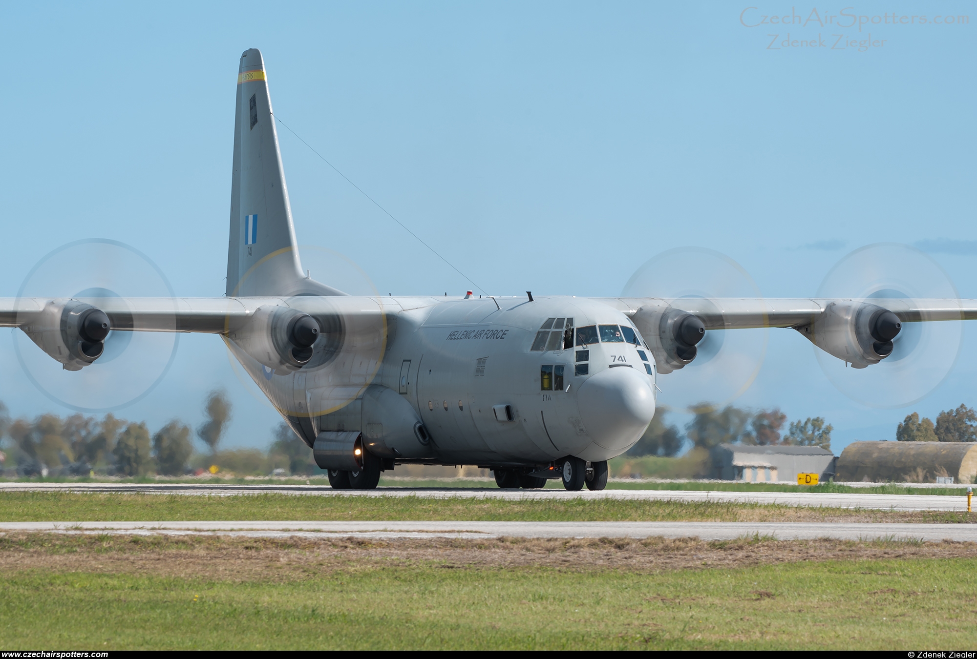 Greece - Air Force – Lockheed C-130H Hercules 741
