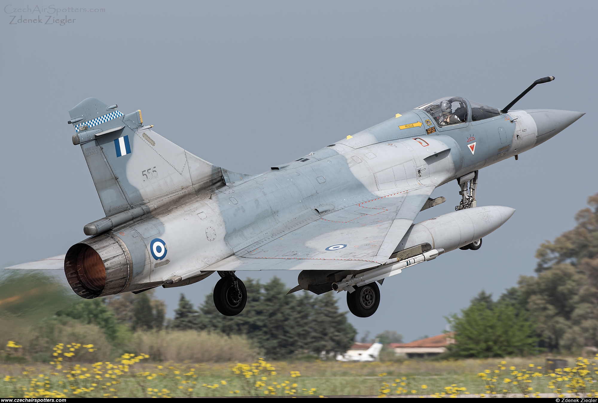 Greece - Air Force – Dassault Mirage 2000-5EG 555