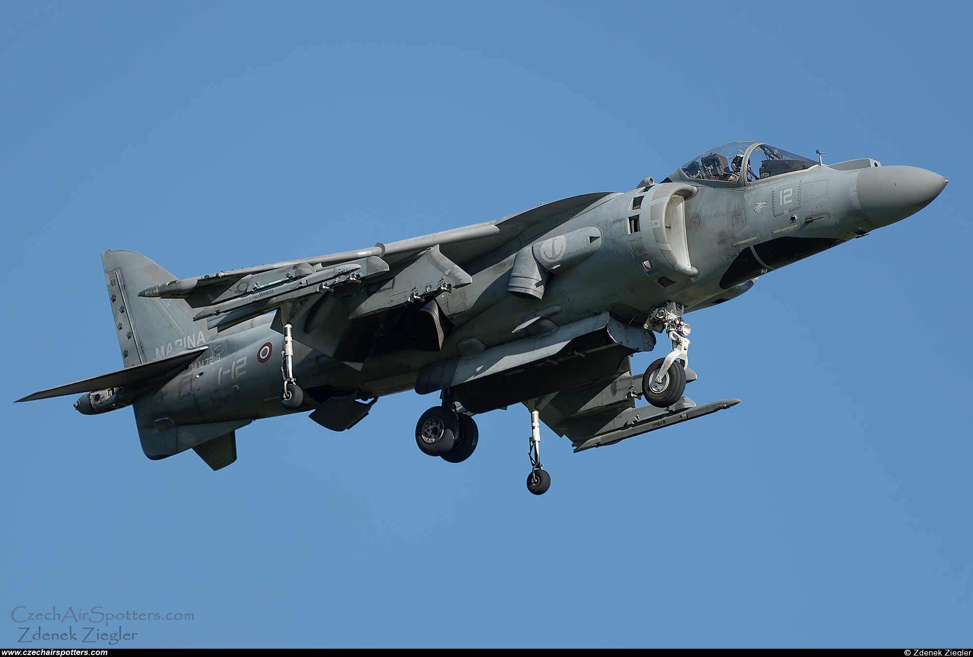 Italy - Navy – McDonnell Douglas AV-8B Harrier II+ MM7218