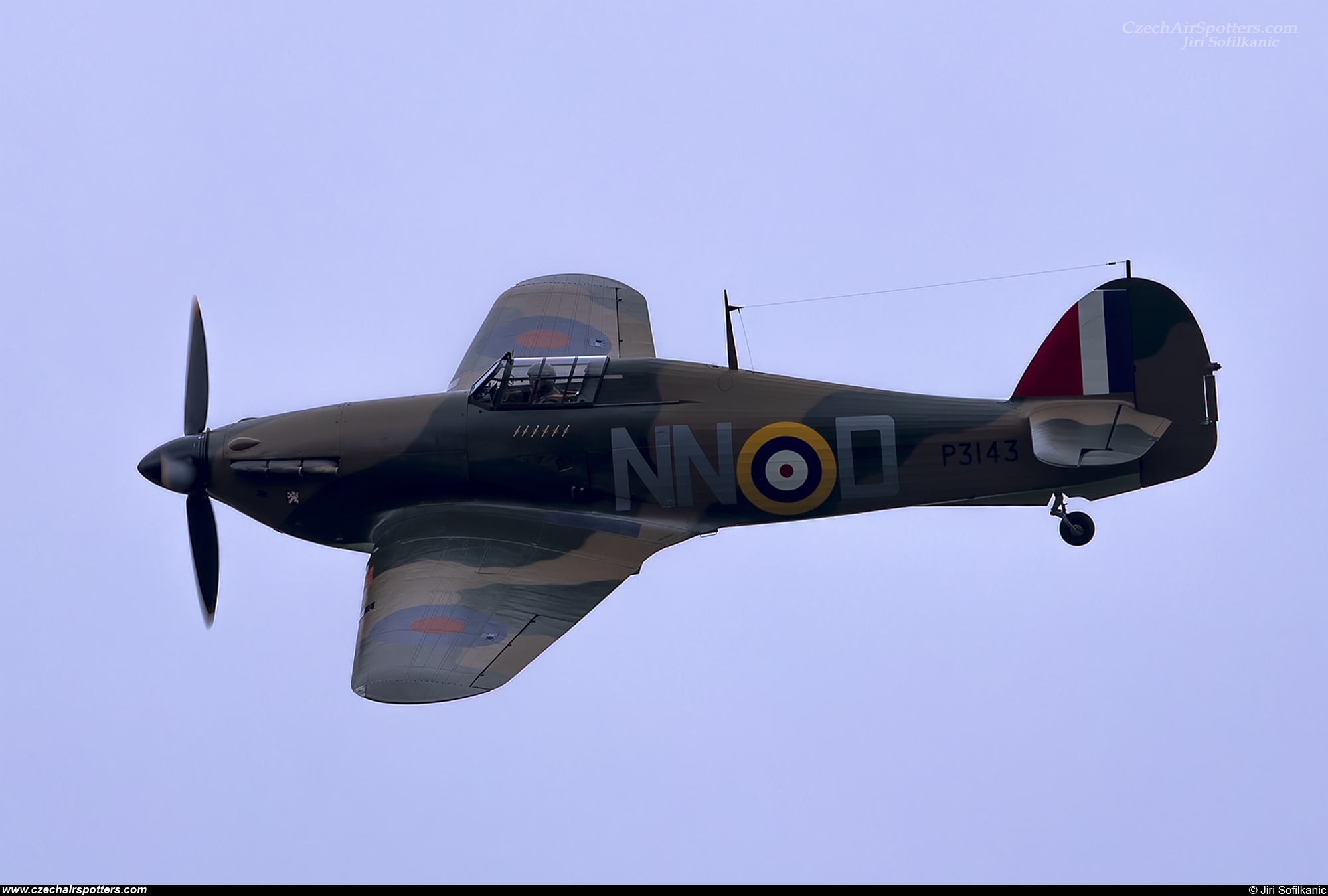 private – Hawker Hurricane Mk IIA OO-MKT / NN-D