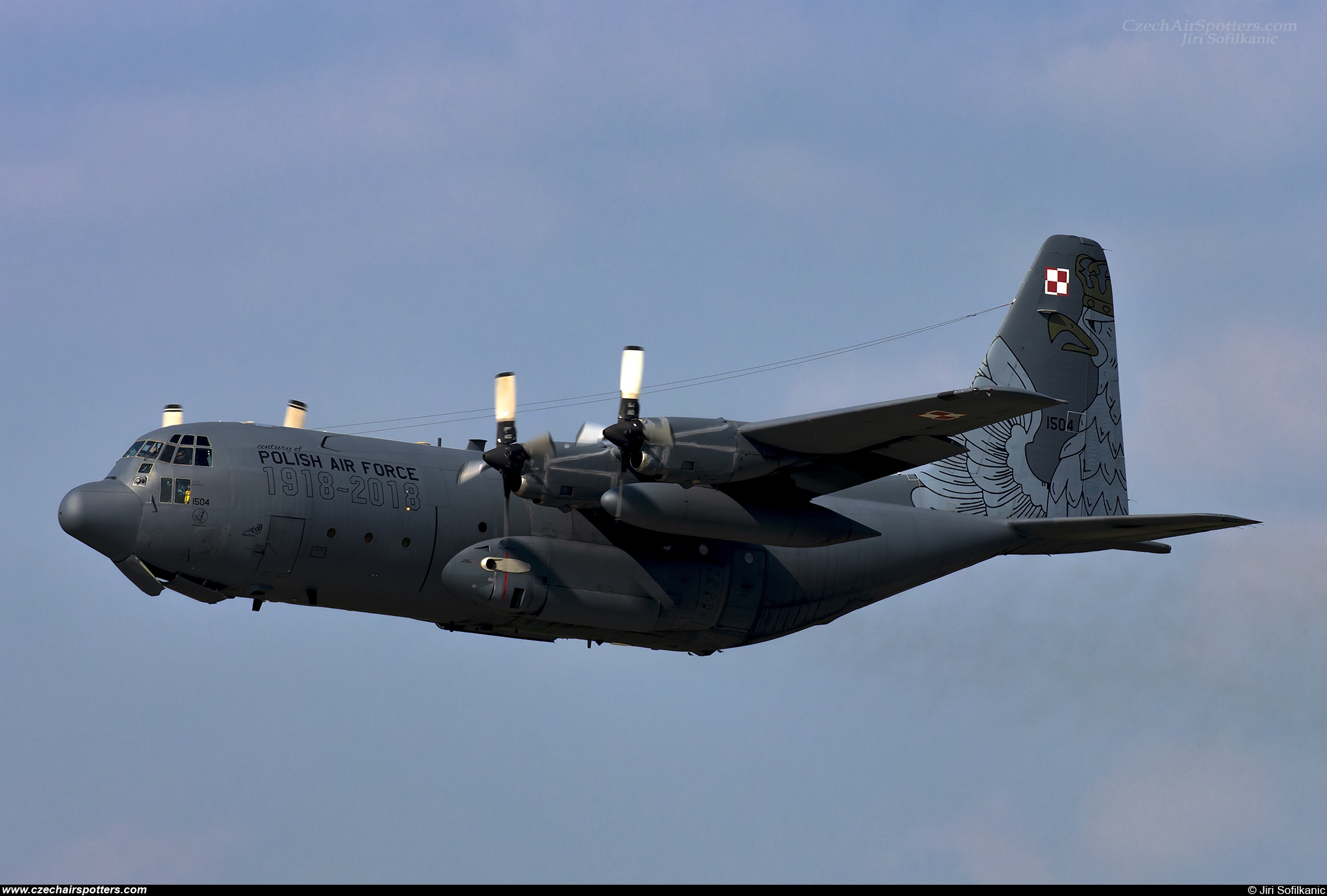 Poland - Air Force – Lockheed C-130E Hercules 1504