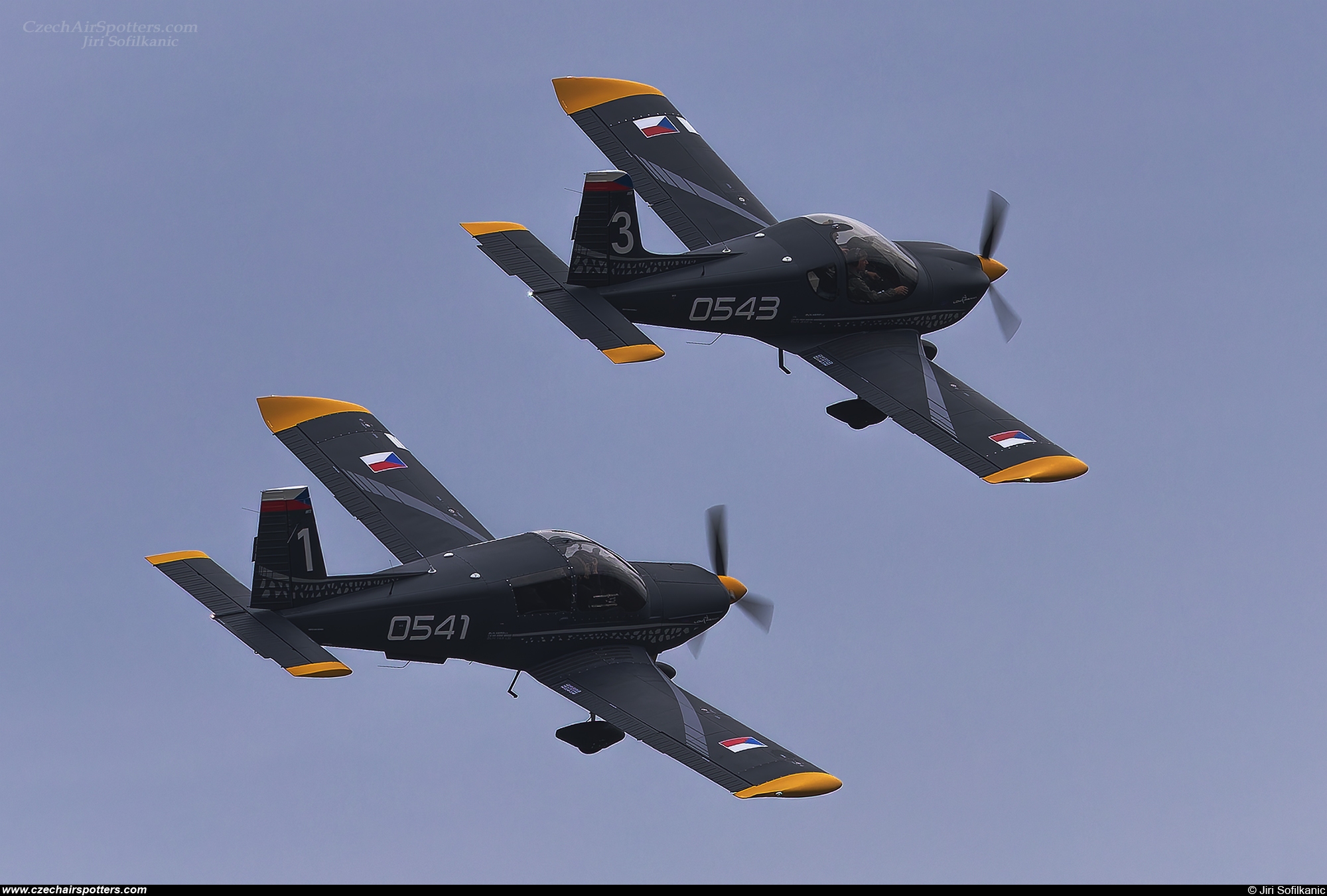 LOM Praha - CLV – Zlin ZLIN Z 242 L Guru 0543