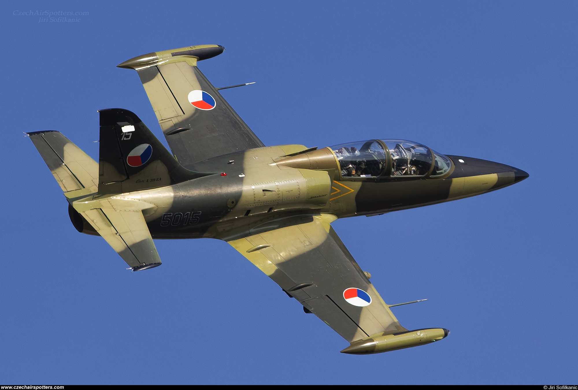 Czech - Air Force – Aero L-39ZA Albatros 5015