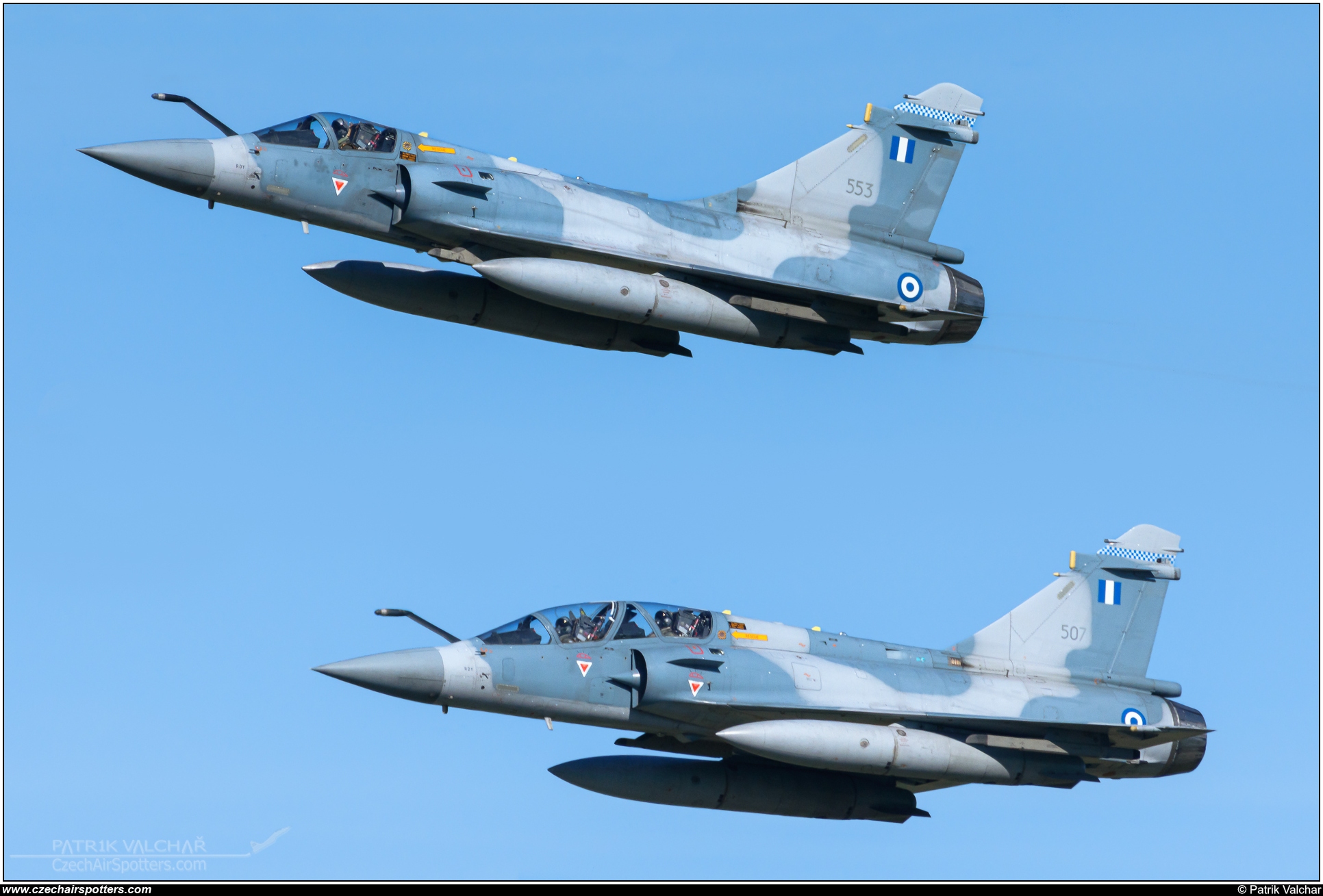 Greece - Air Force – Dassault Mirage 2000-5BG 507