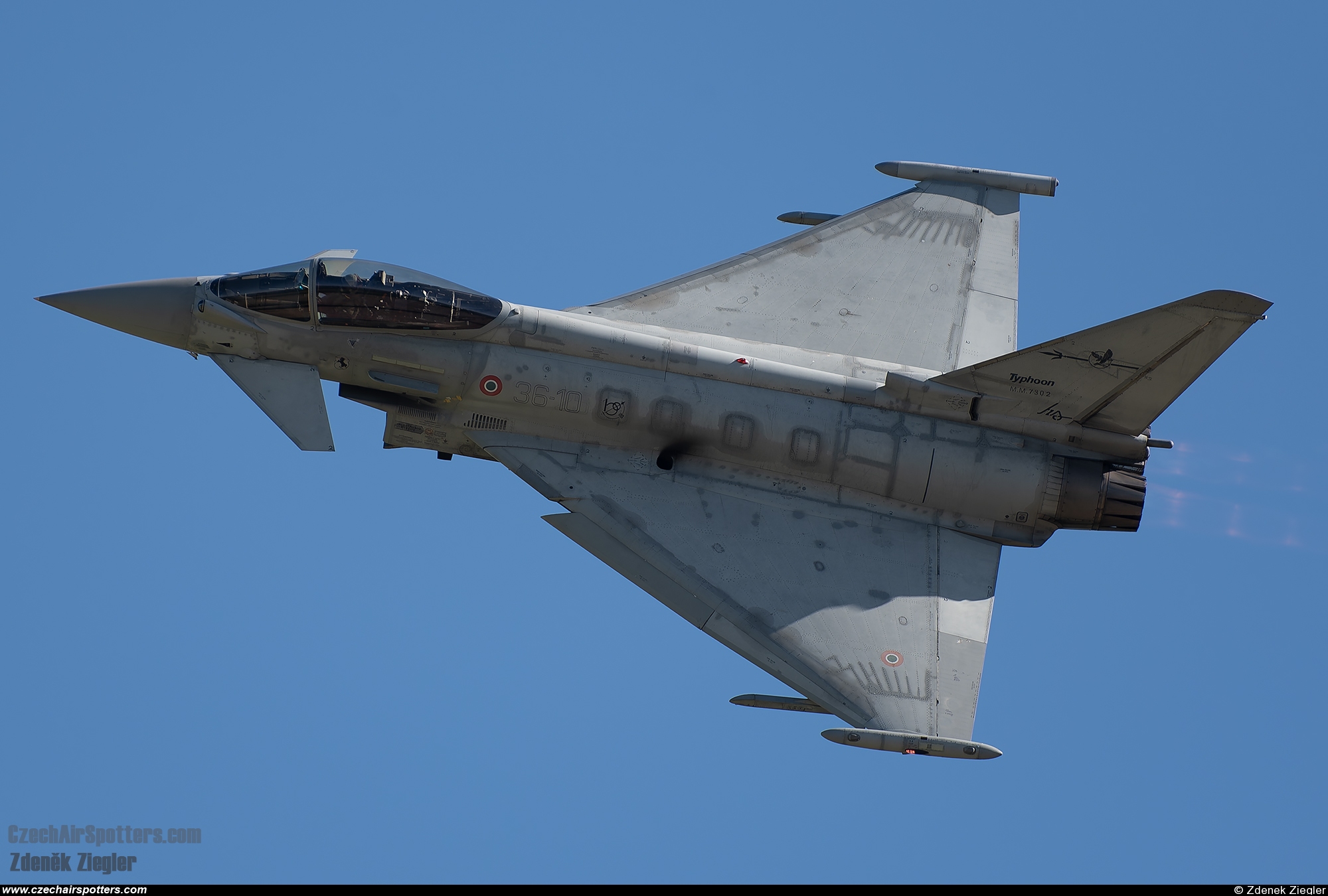 Italy - Air Force – Eurofighter EF-2000 Typhoon S 36-10 / MM7341
