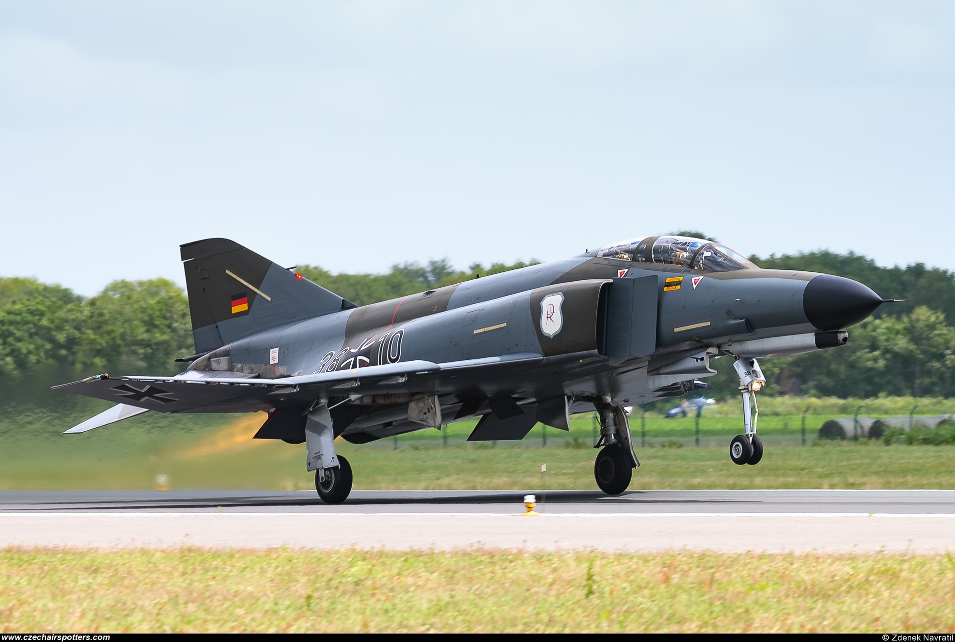 Germany - Air Force – McDonnell Douglas F-4F Phantom II 38+10