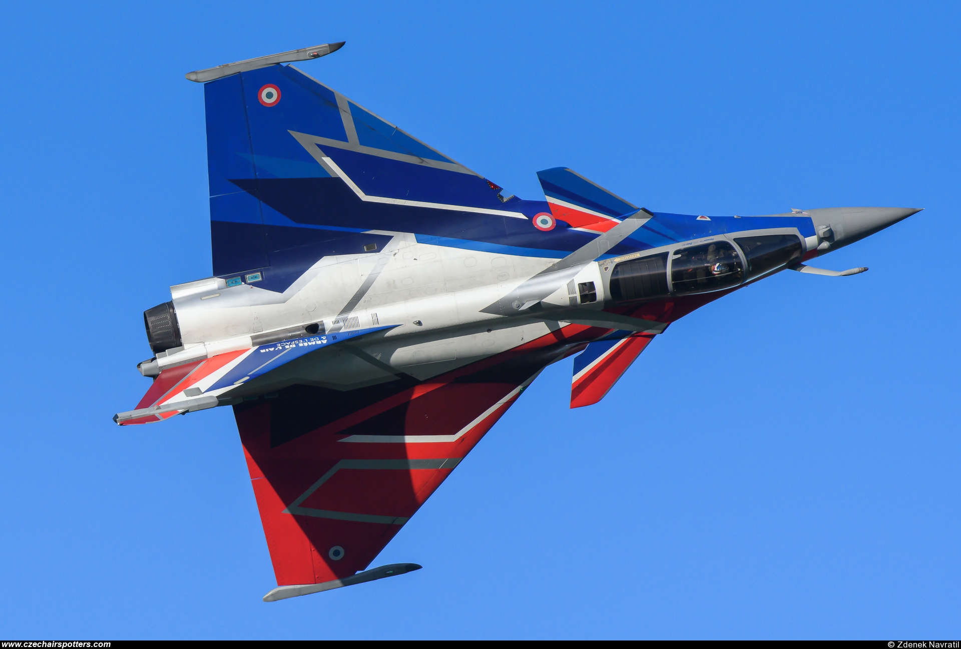 France - Air Force &ndash; Dassault Rafale C 4-IU