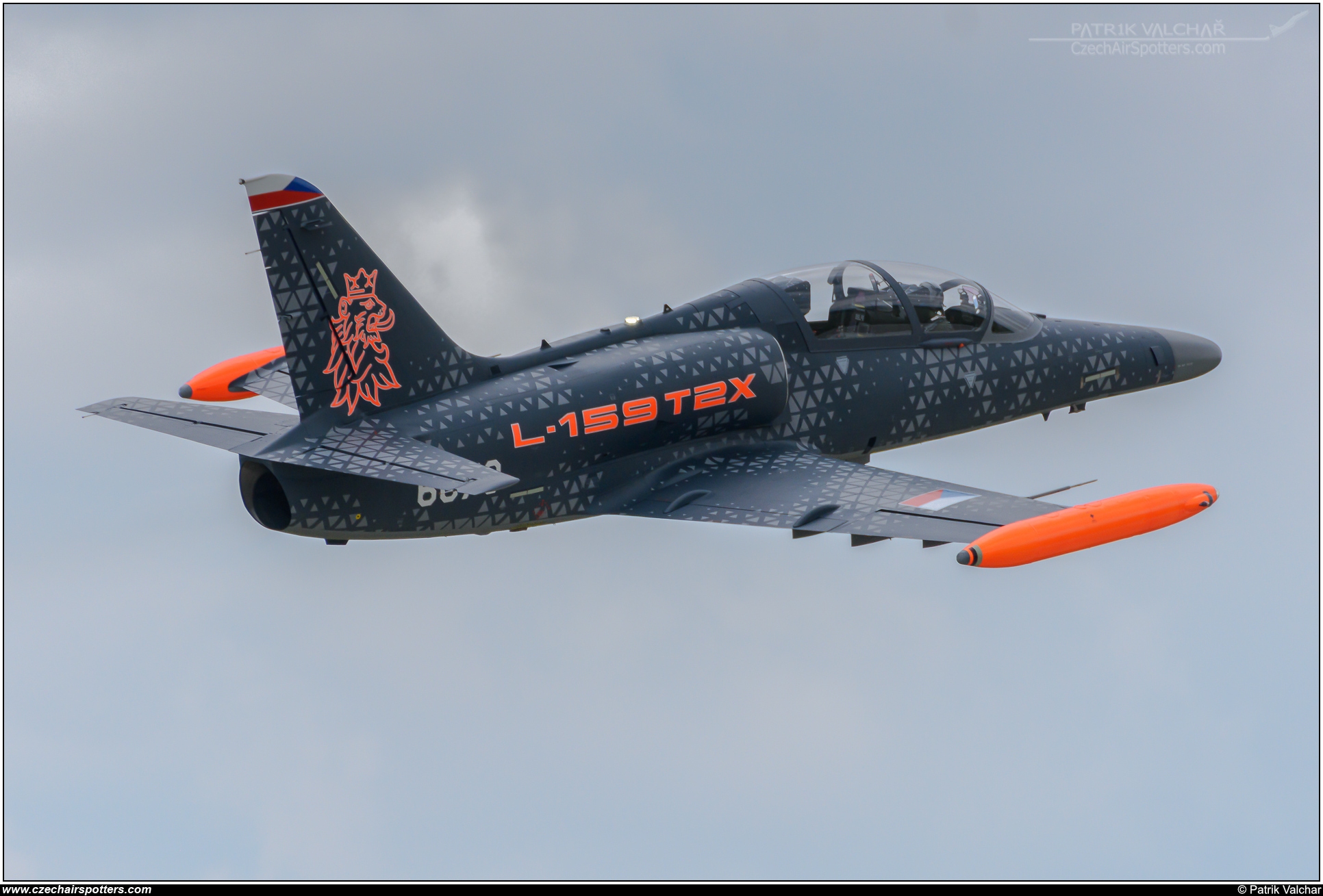 Aero Vodochody &ndash; Aero L-159T2X Alca 6073