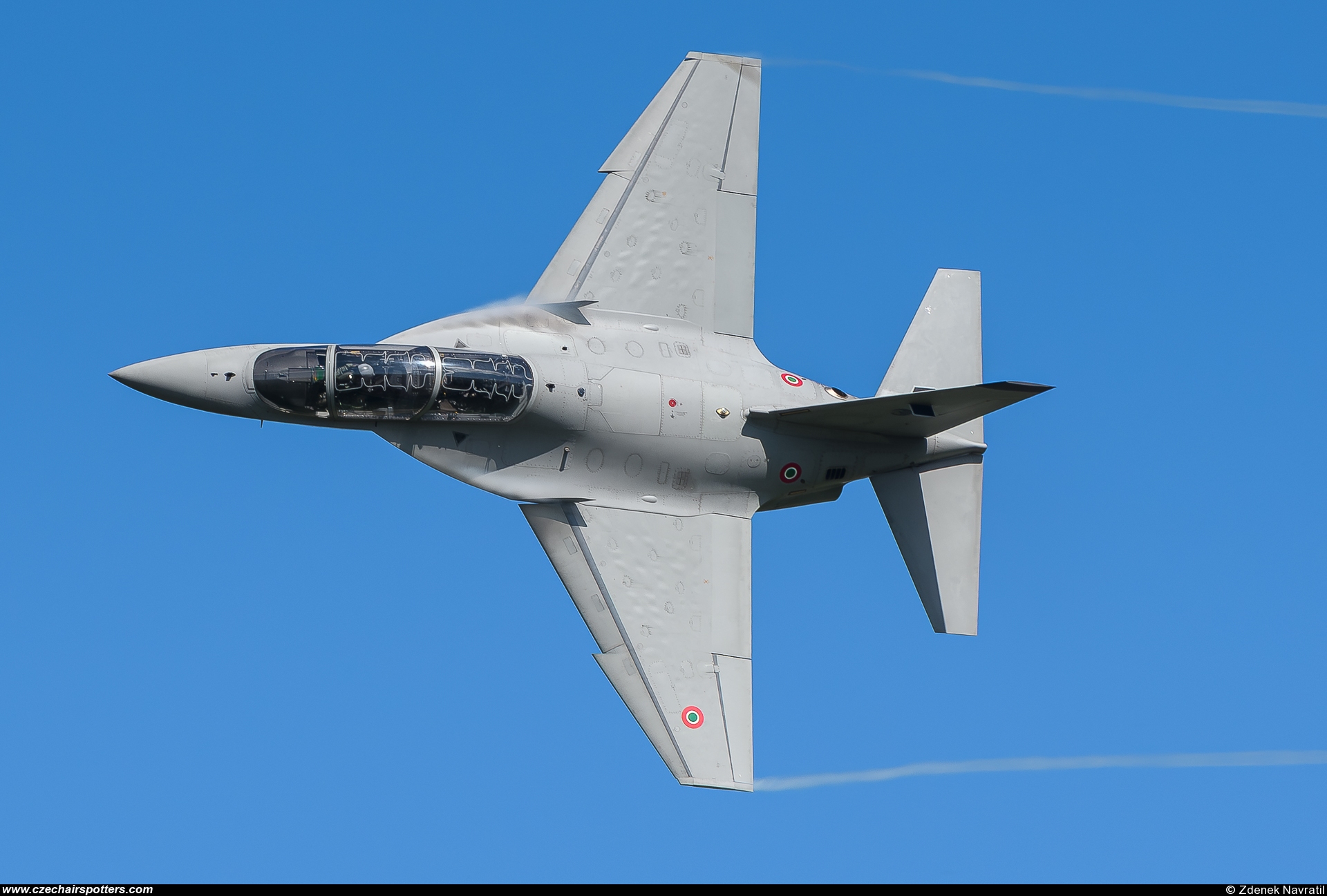 Italy - Air Force &ndash; Alenia Aermacchi T-346A Master 61-01