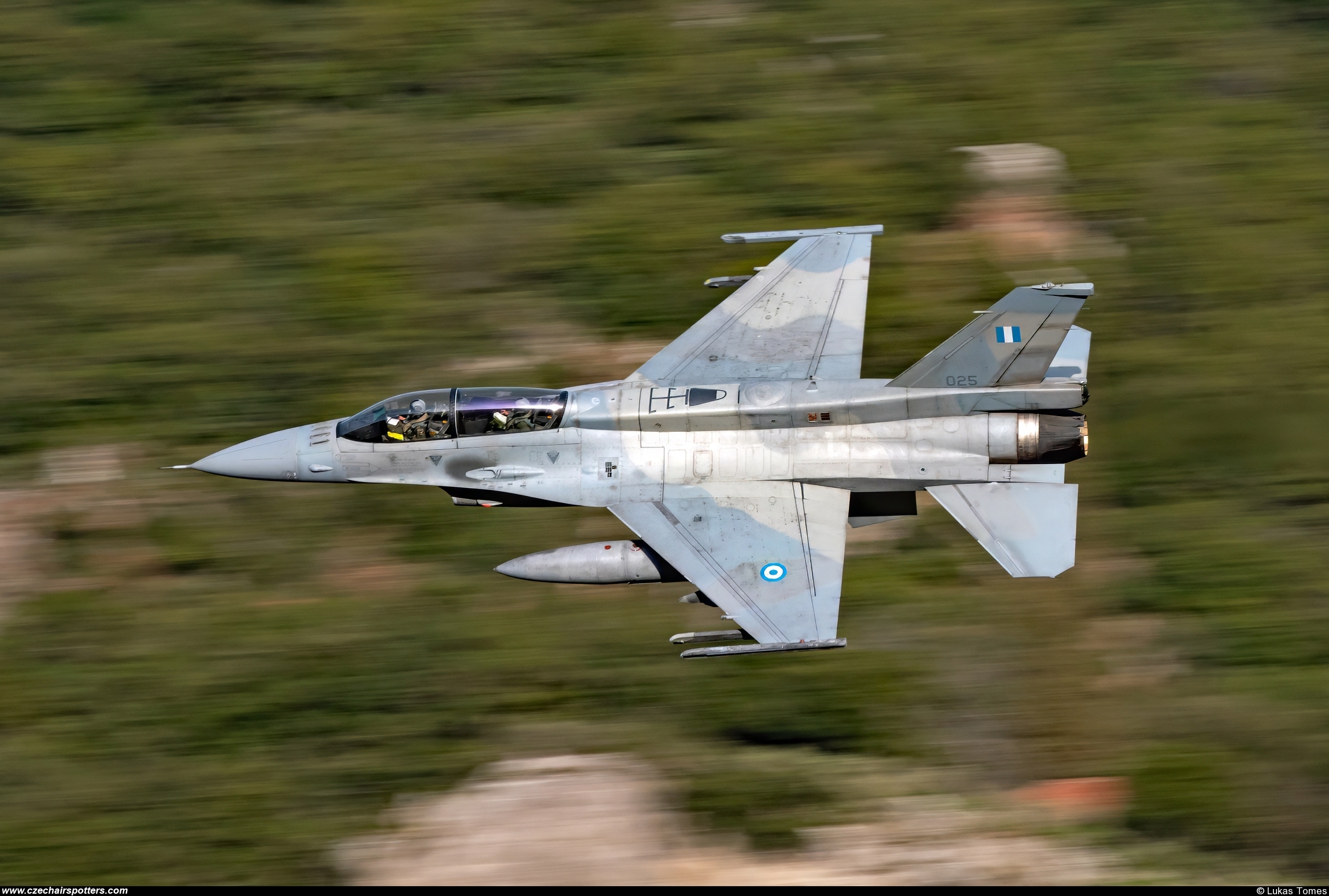 Greece - Air Force &ndash; Lockheed Martin F-16DJ Fighting Falcon 025