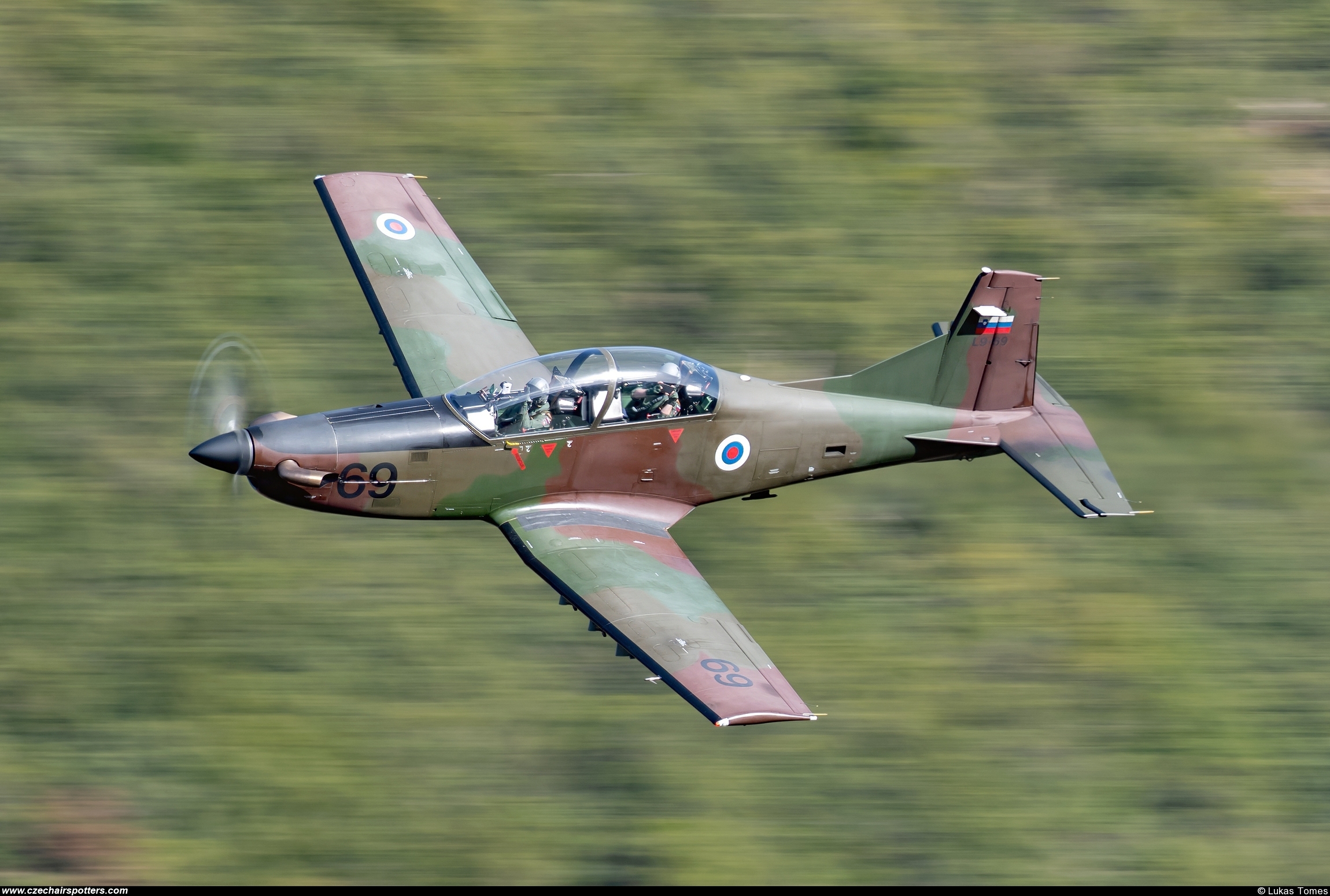 Slovenia - Air Force &ndash; Pilatus Aircraft PC-9M L9-69