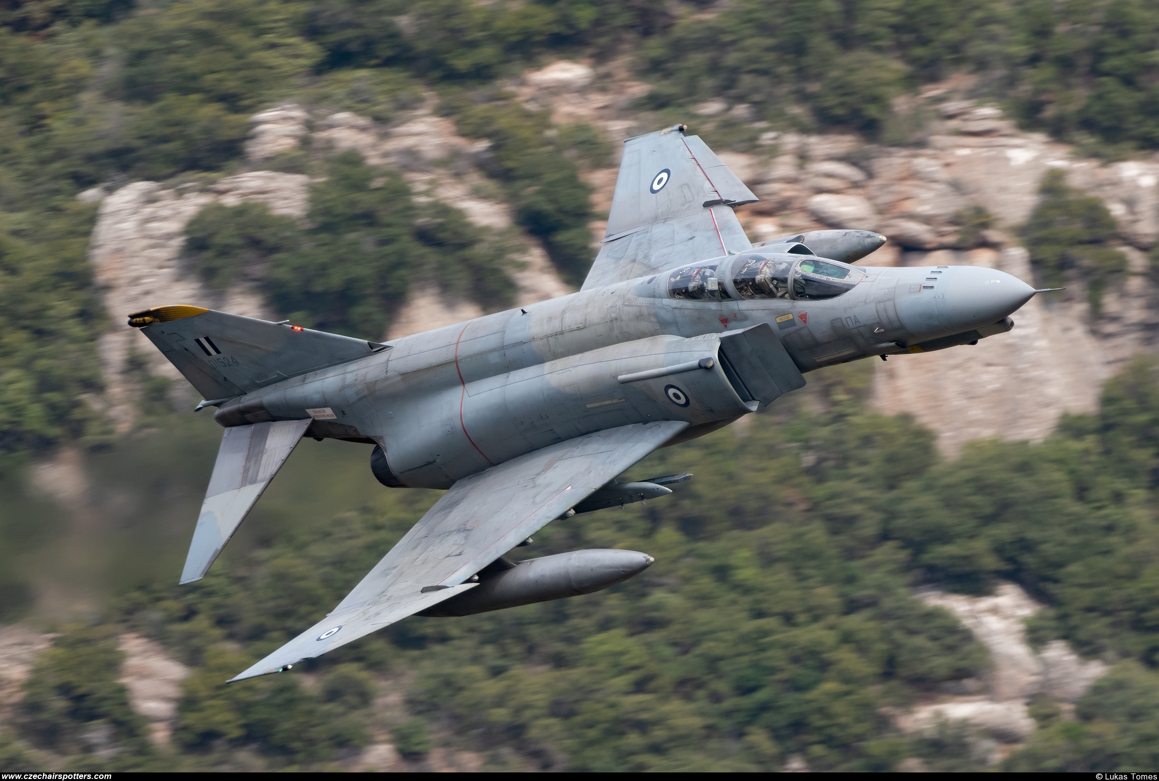 Greece - Air Force &ndash; McDonnell Douglas F-4E AUP Phantom II 01524