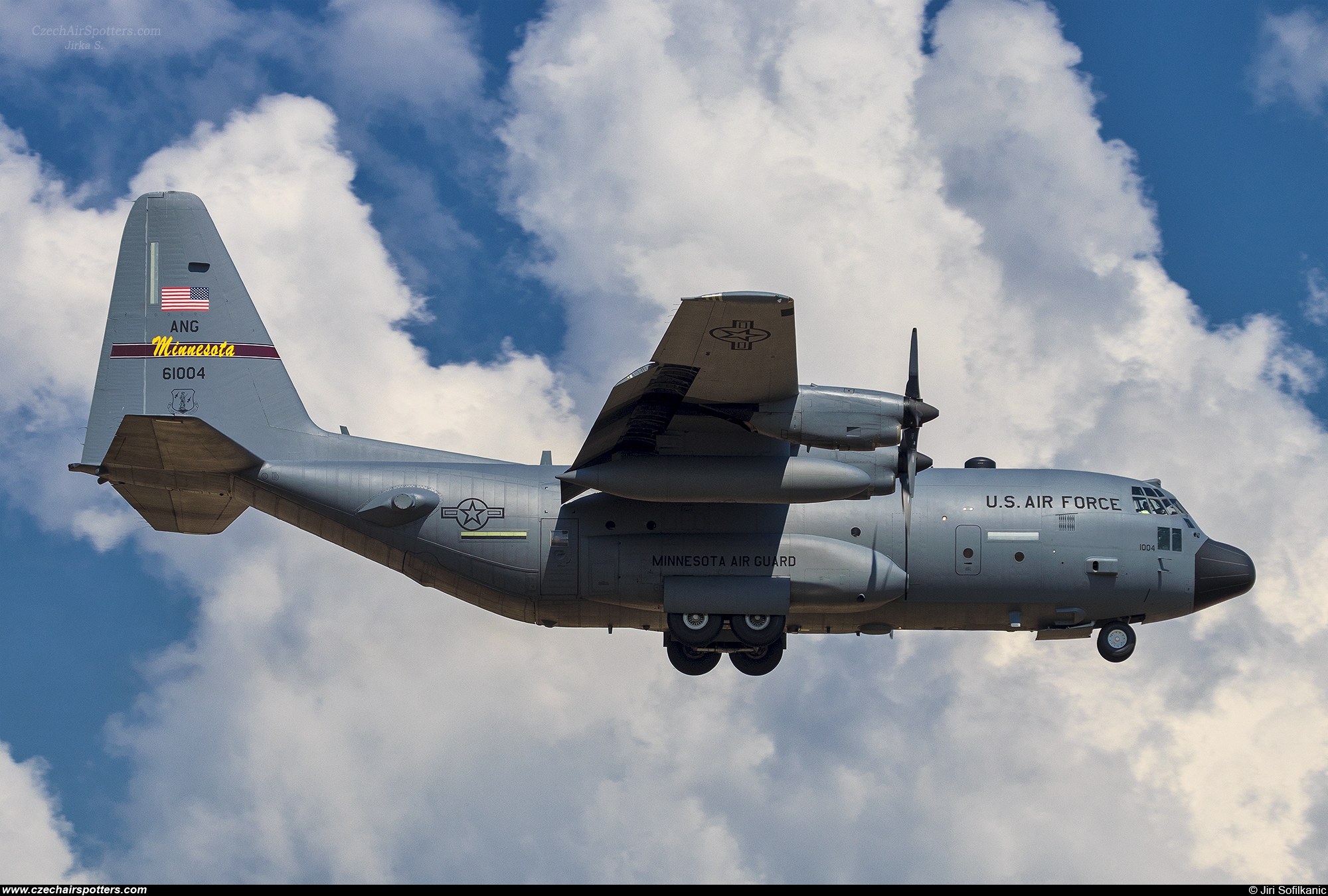 USA - Air Force &ndash; Lockheed C-130H-2 Hercules 96-1004 	