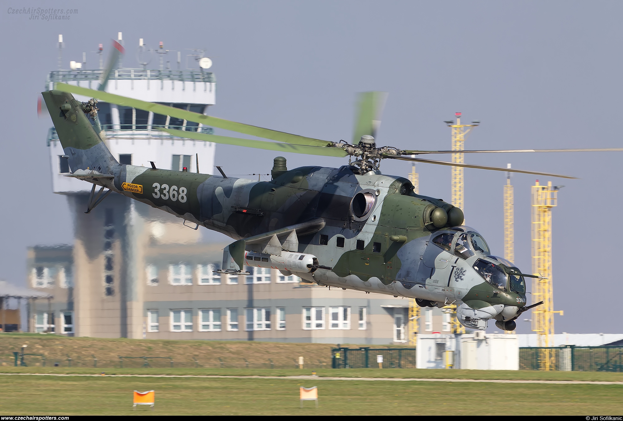 Czech - Air Force &ndash; Mil Mi-24V Hind 3368
