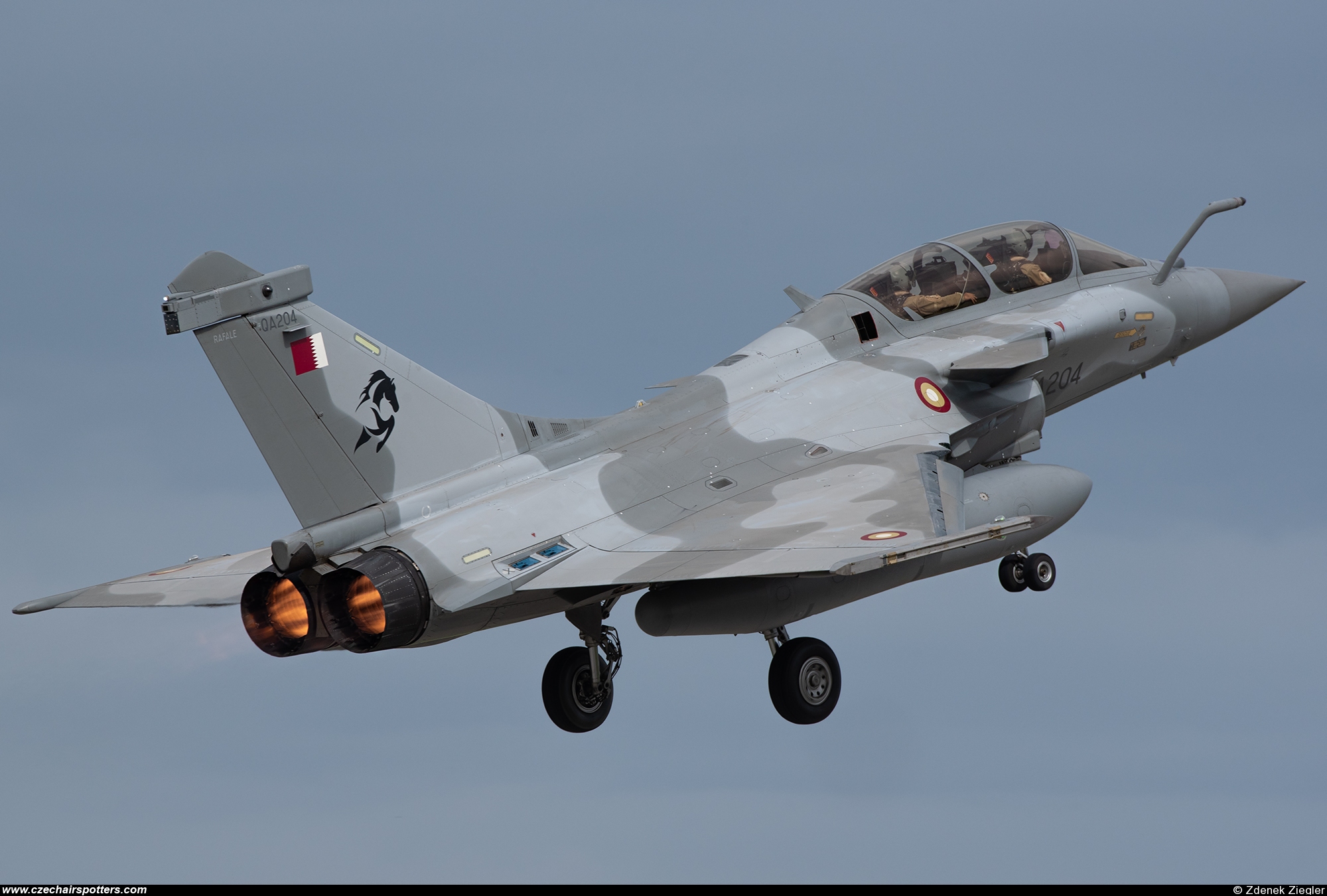 Qatar Emiri - Air Force &ndash; Dassault Rafale DQ QA204