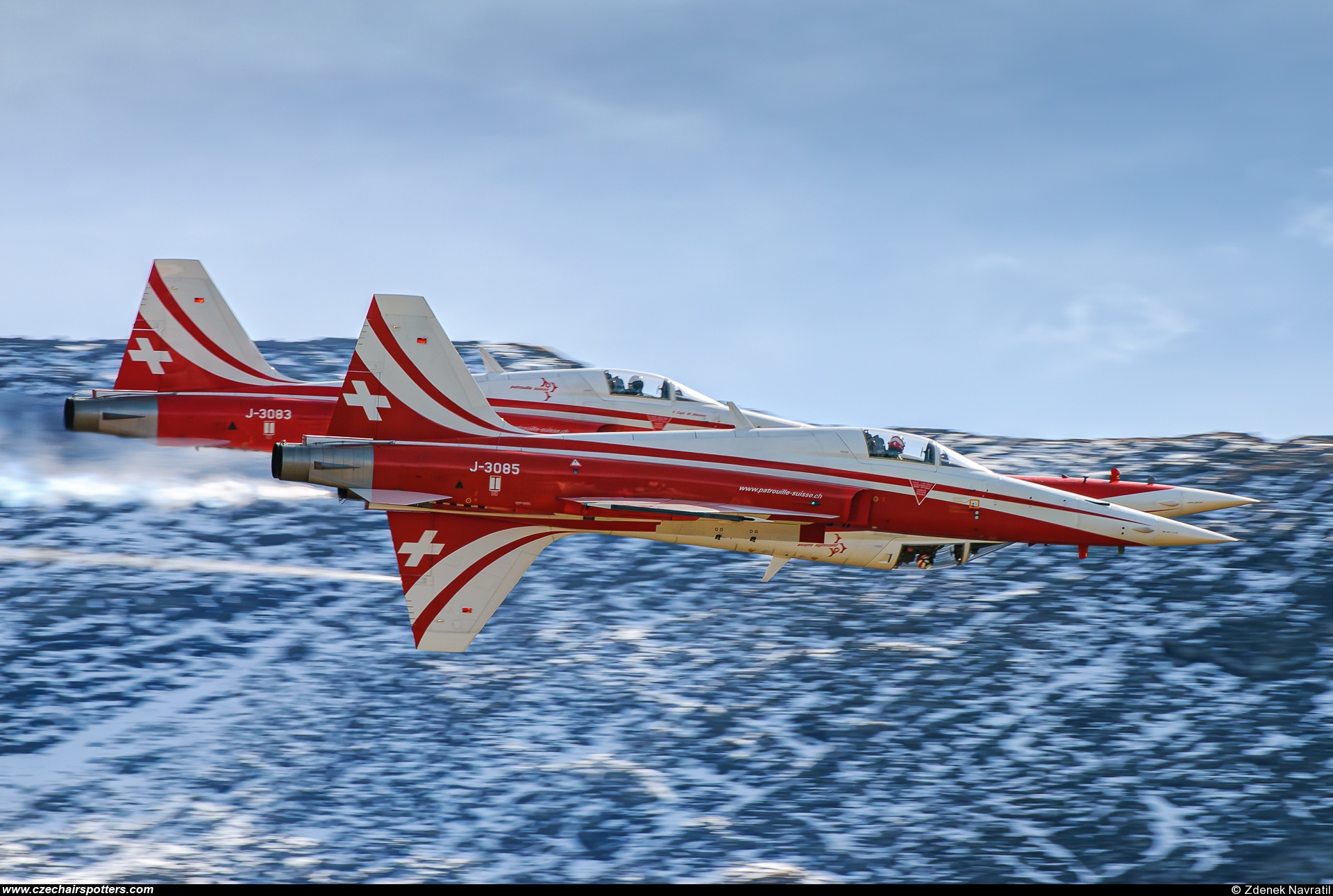 Switzerland - Air Force &ndash; Northrop  F-5E Tiger II  J-3085
