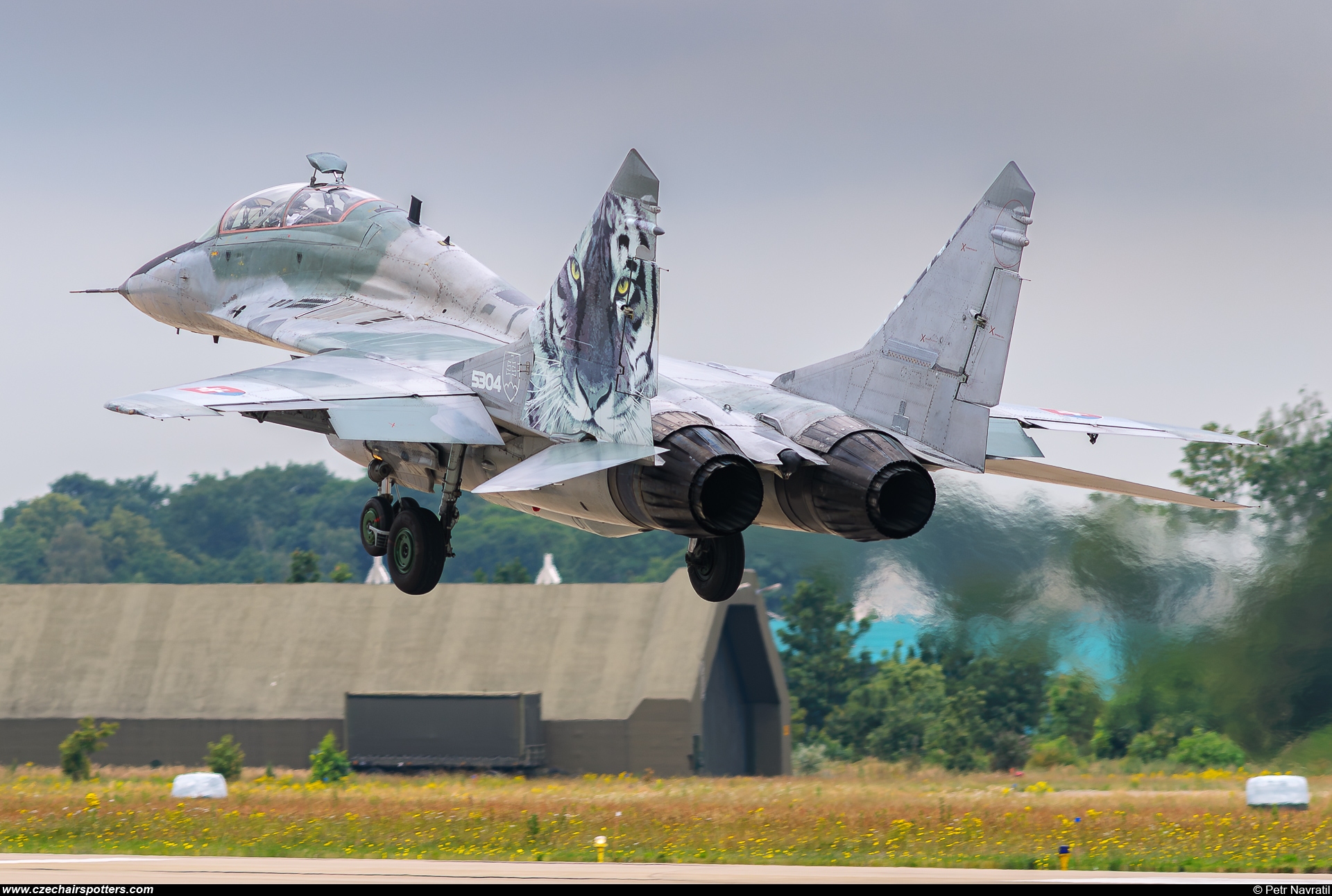 Slovakia - Air Force &ndash; Mikoyan-Gurevich MiG-29UBS / 9-51 5304