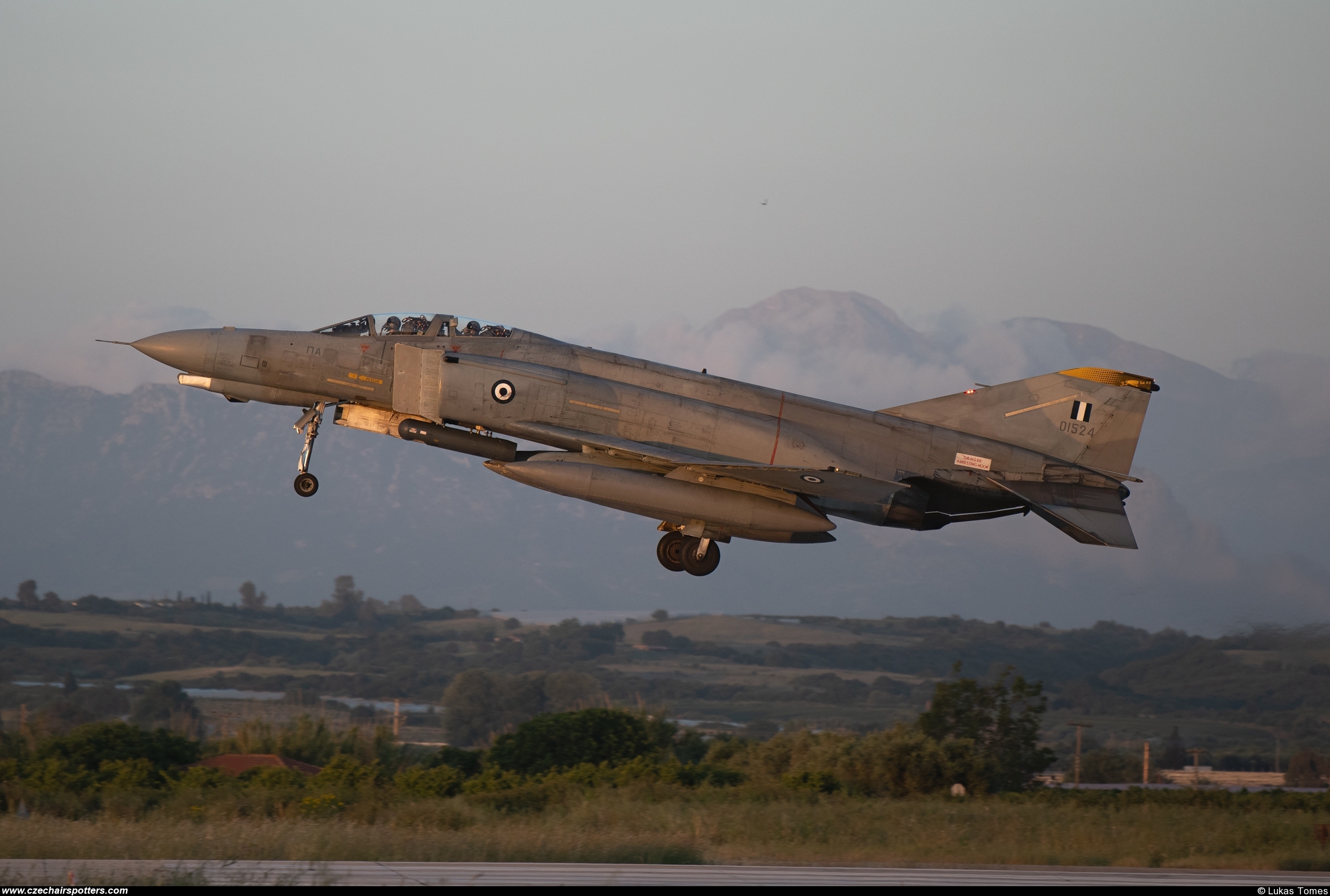 Greece - Air Force &ndash; McDonnell Douglas F-4E AUP Phantom II 01524