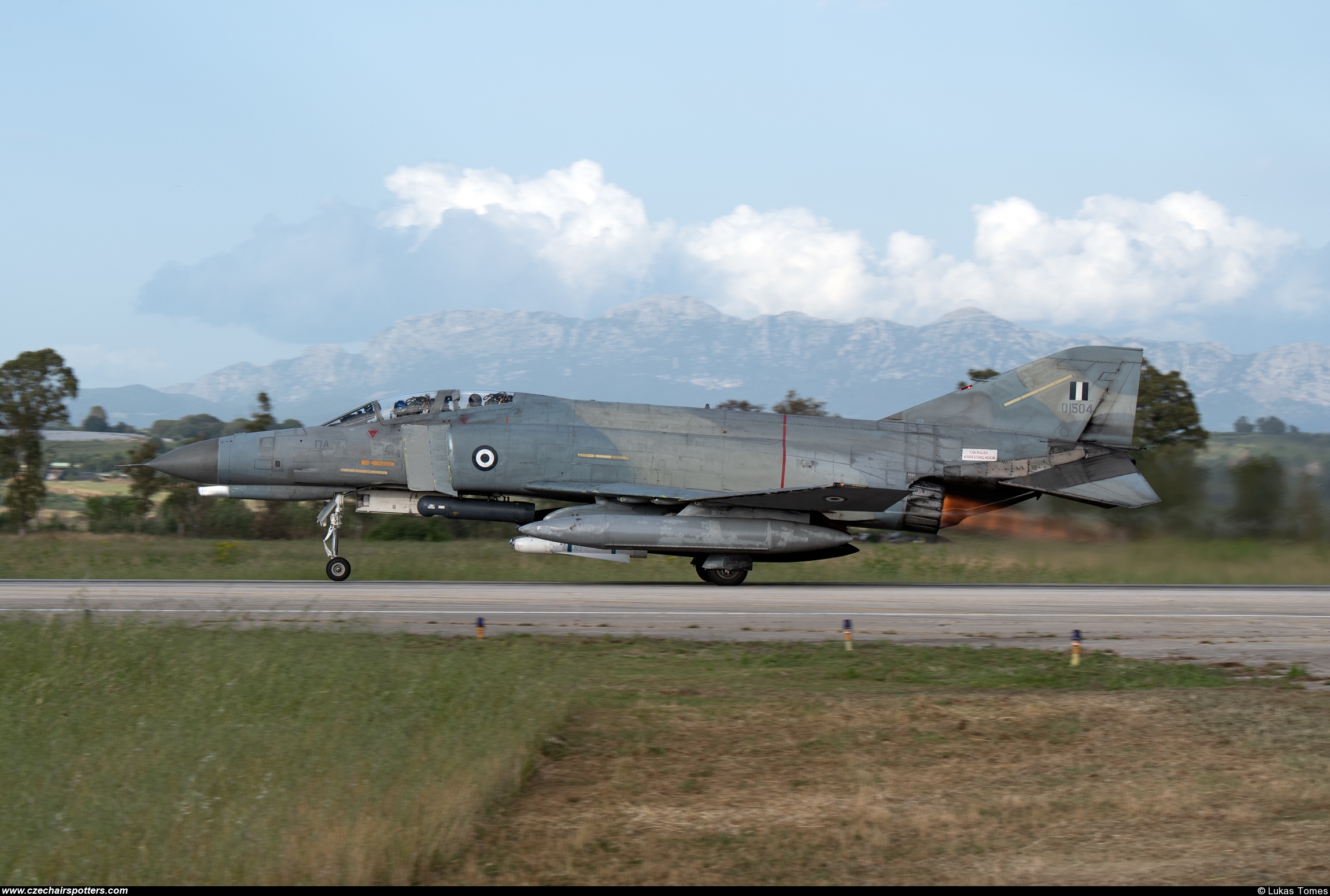 Greece - Air Force – McDonnell Douglas F-4E AUP Phantom II 01504