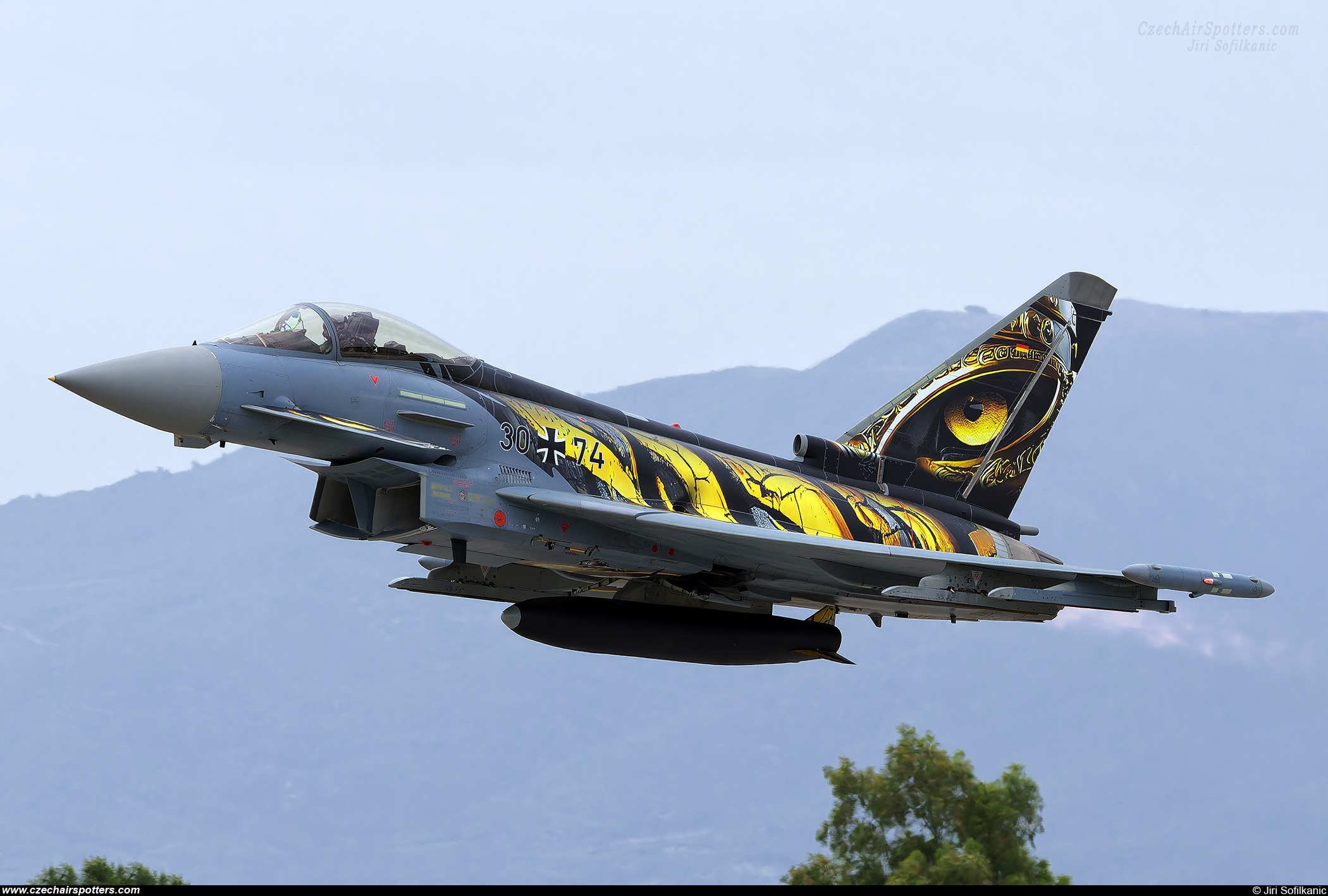 Germany - Air Force &ndash; Eurofighter EF-2000 Typhoon S 30+74