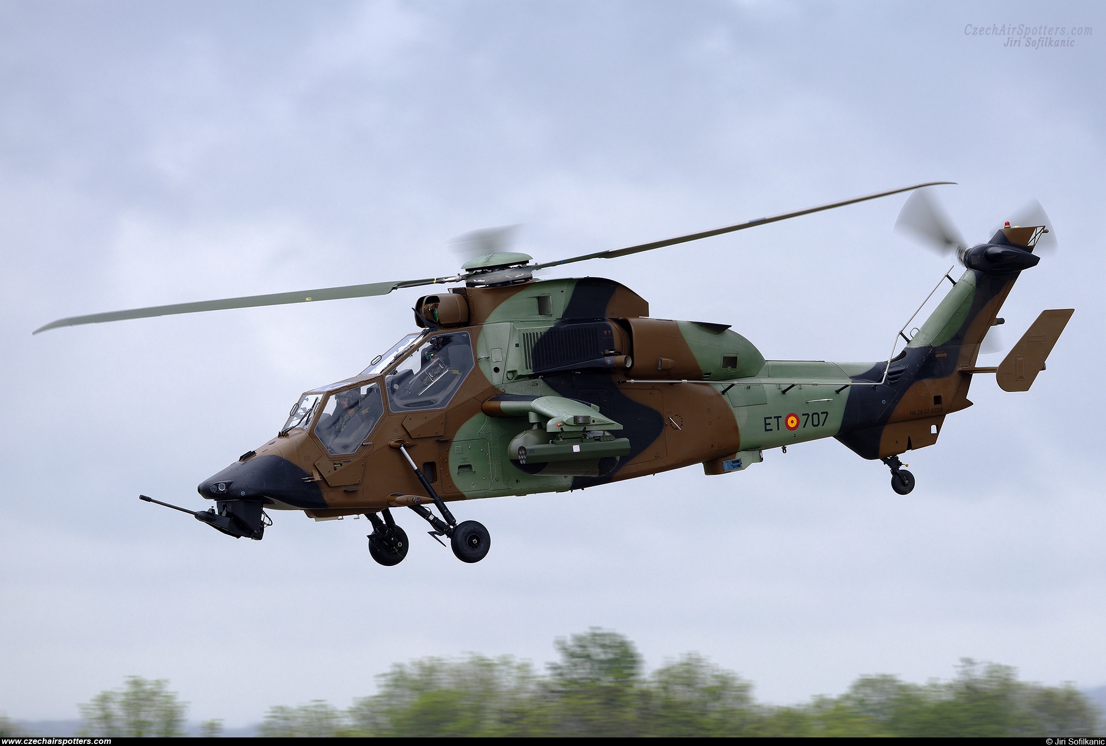 Spain - Army &ndash; Eurocopter EC-665 Tigre HAD-E  HA.28-07-10008 / ET-707