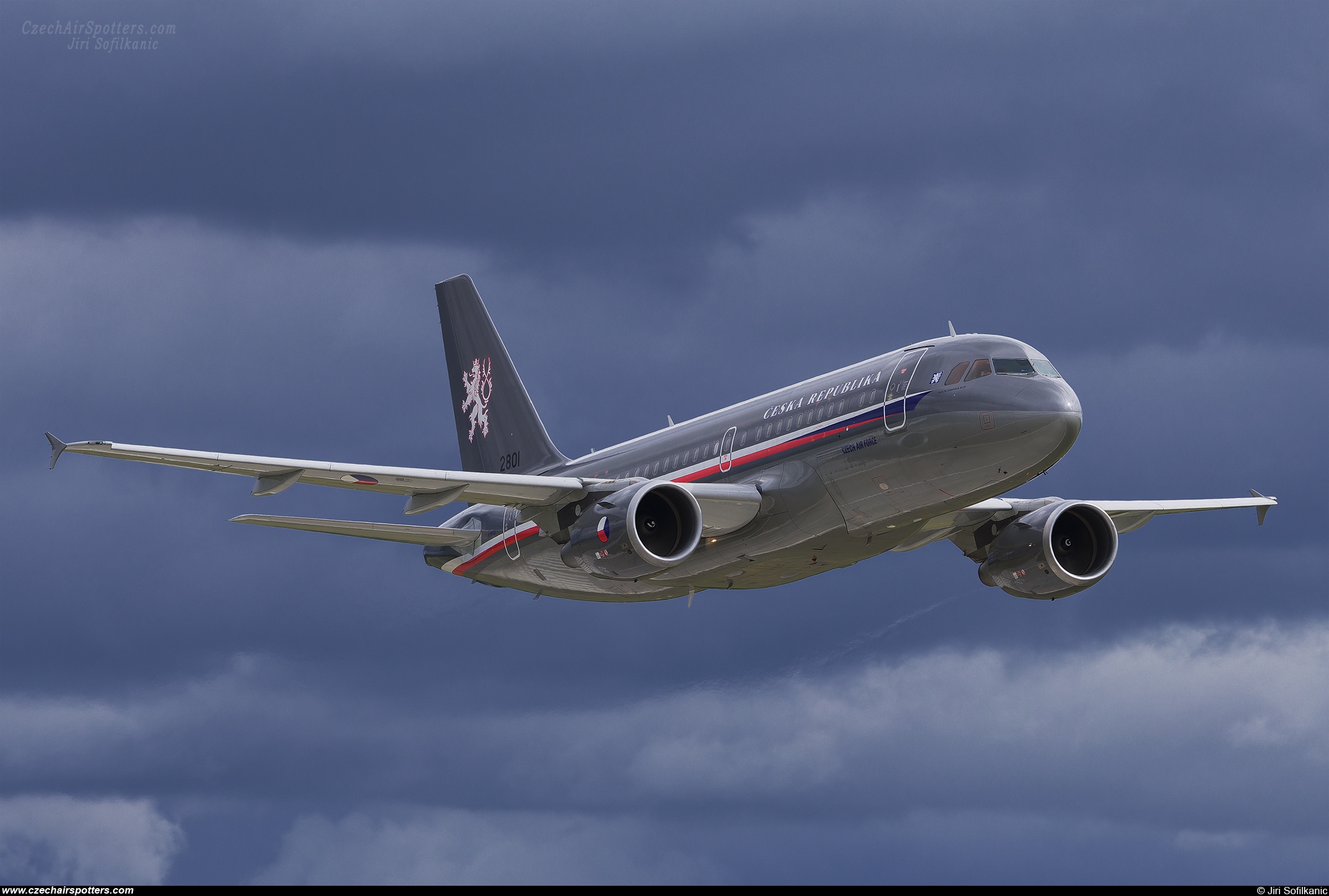 Czech - Air Force &ndash; Airbus A319-115X CJ 2801