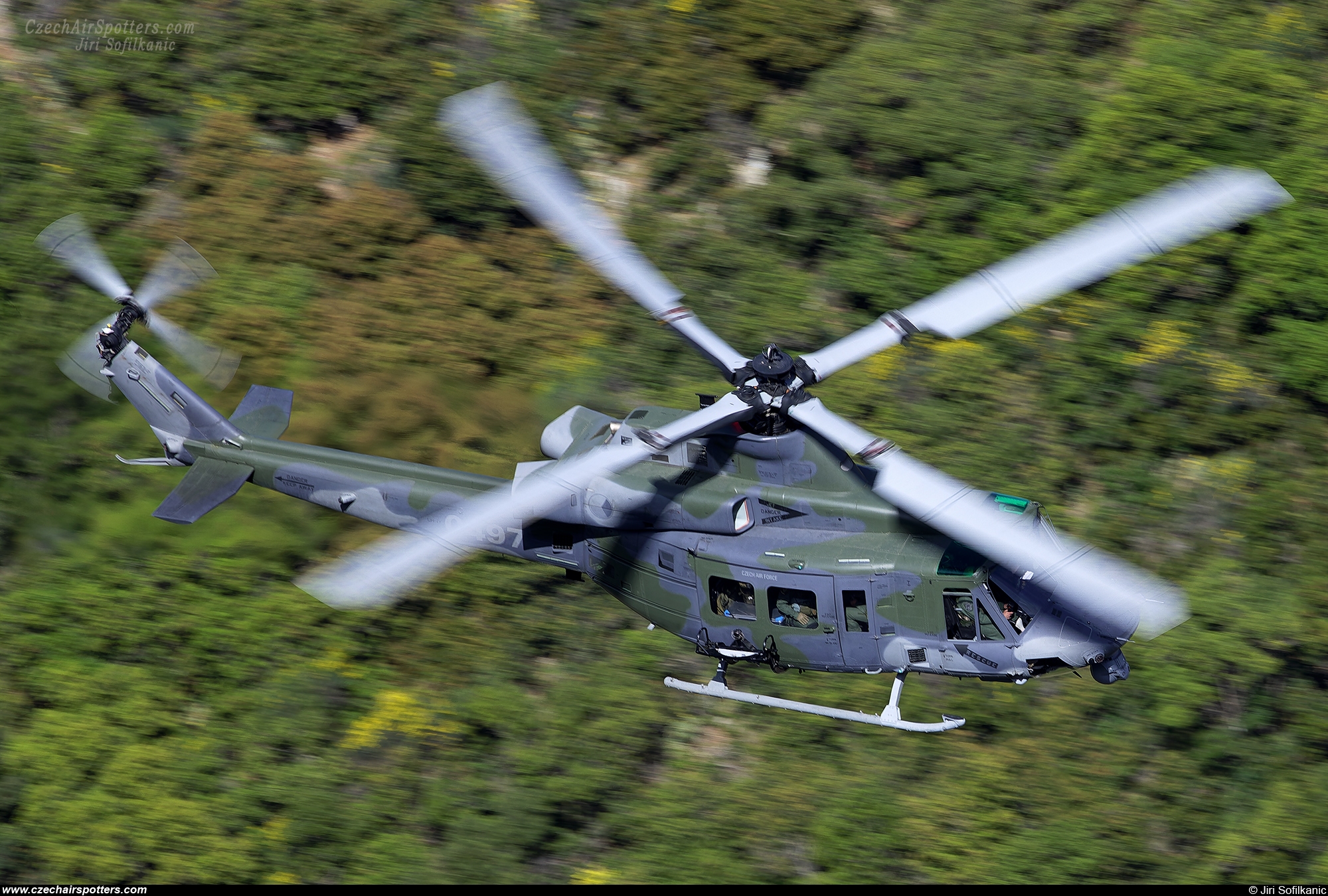 Czech - Air Force &ndash; Bell UH-1Y Venom 0497