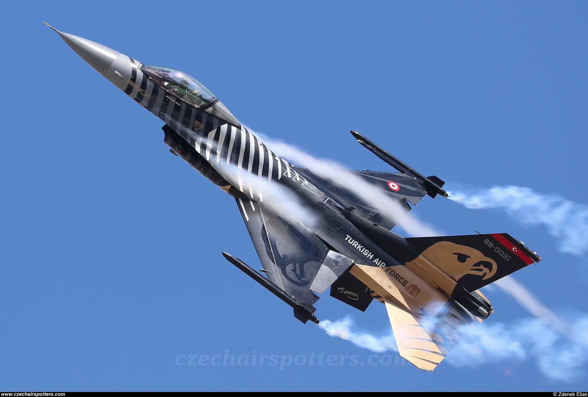 Turkey - Air Force – General Dynamics F-16C Fighting Falcon 88-0021