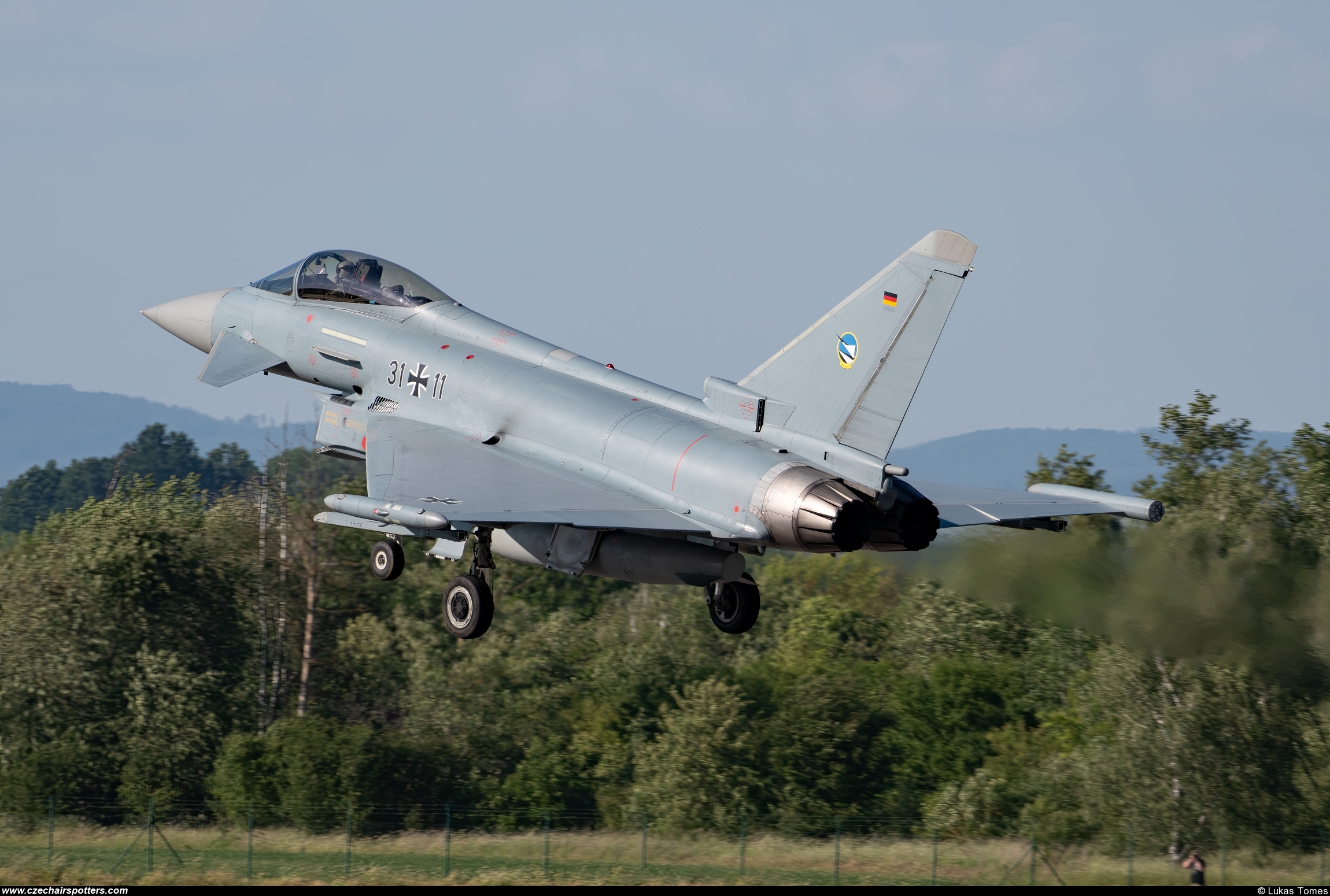 Germany - Air Force &ndash; Eurofighter EF-2000 Typhoon S 31+11
