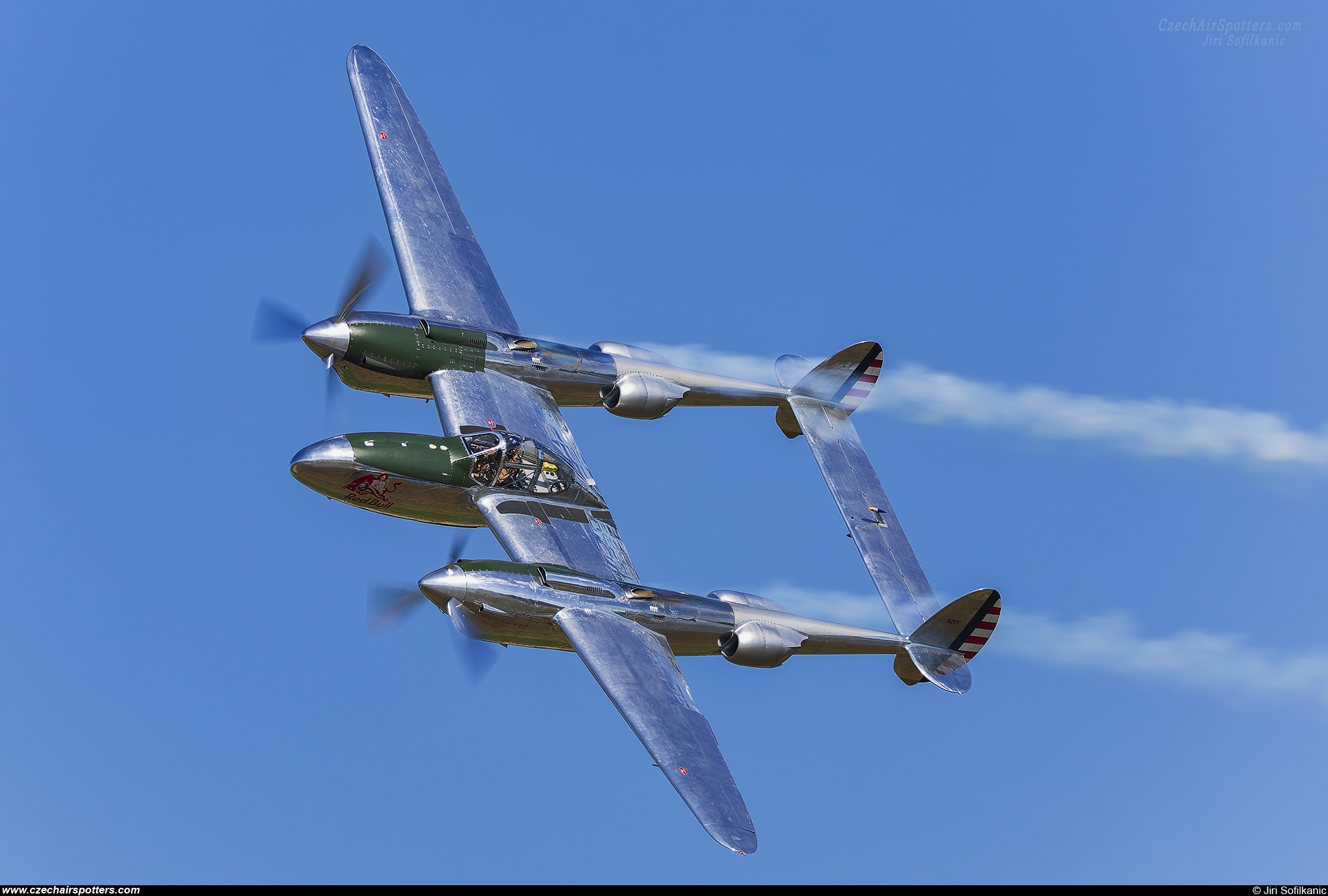 The Flying Bulls &ndash; Lockheed P-38L Lightning N25Y