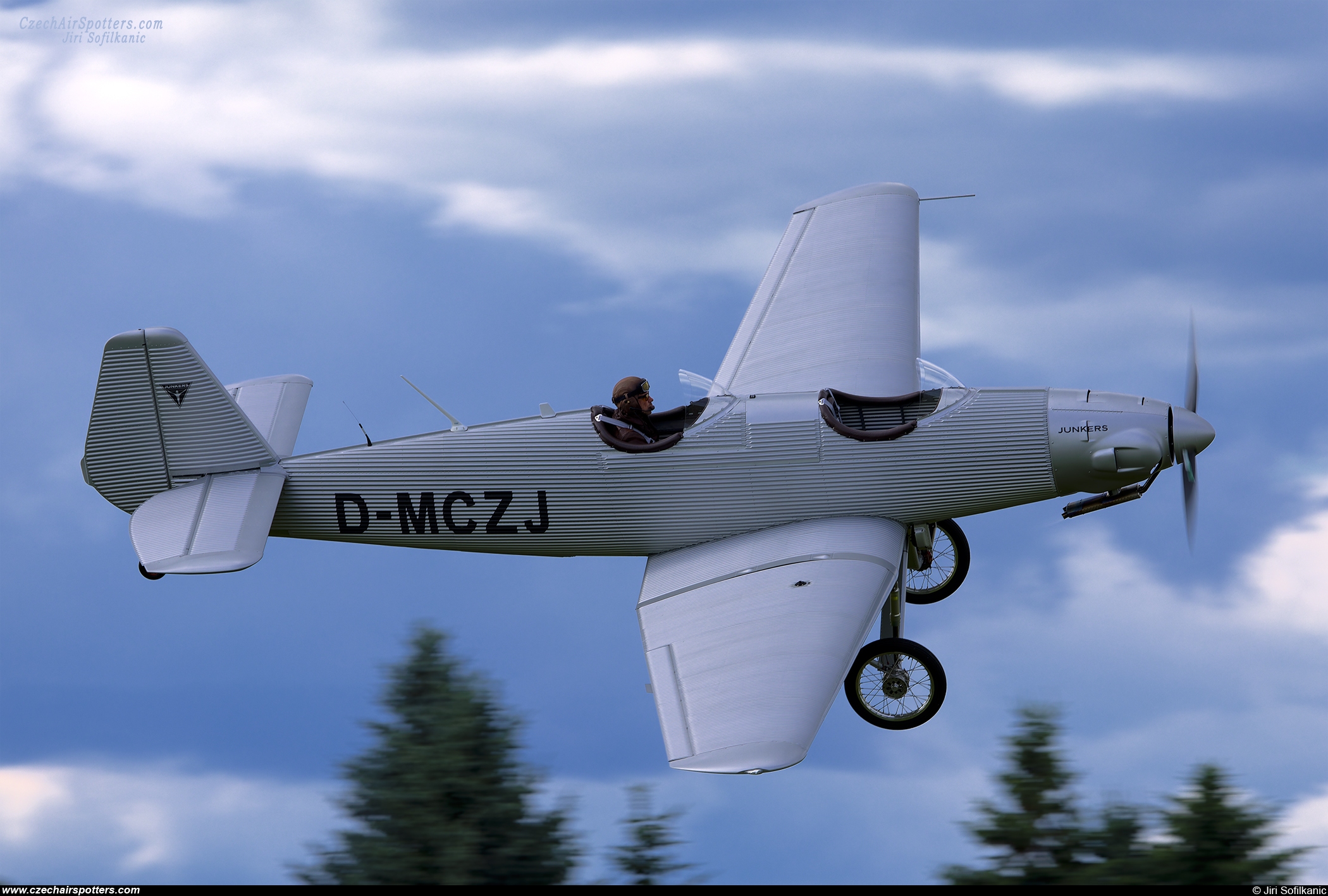 private &ndash; Junkers A50 Junior (replica) D-MCZJ