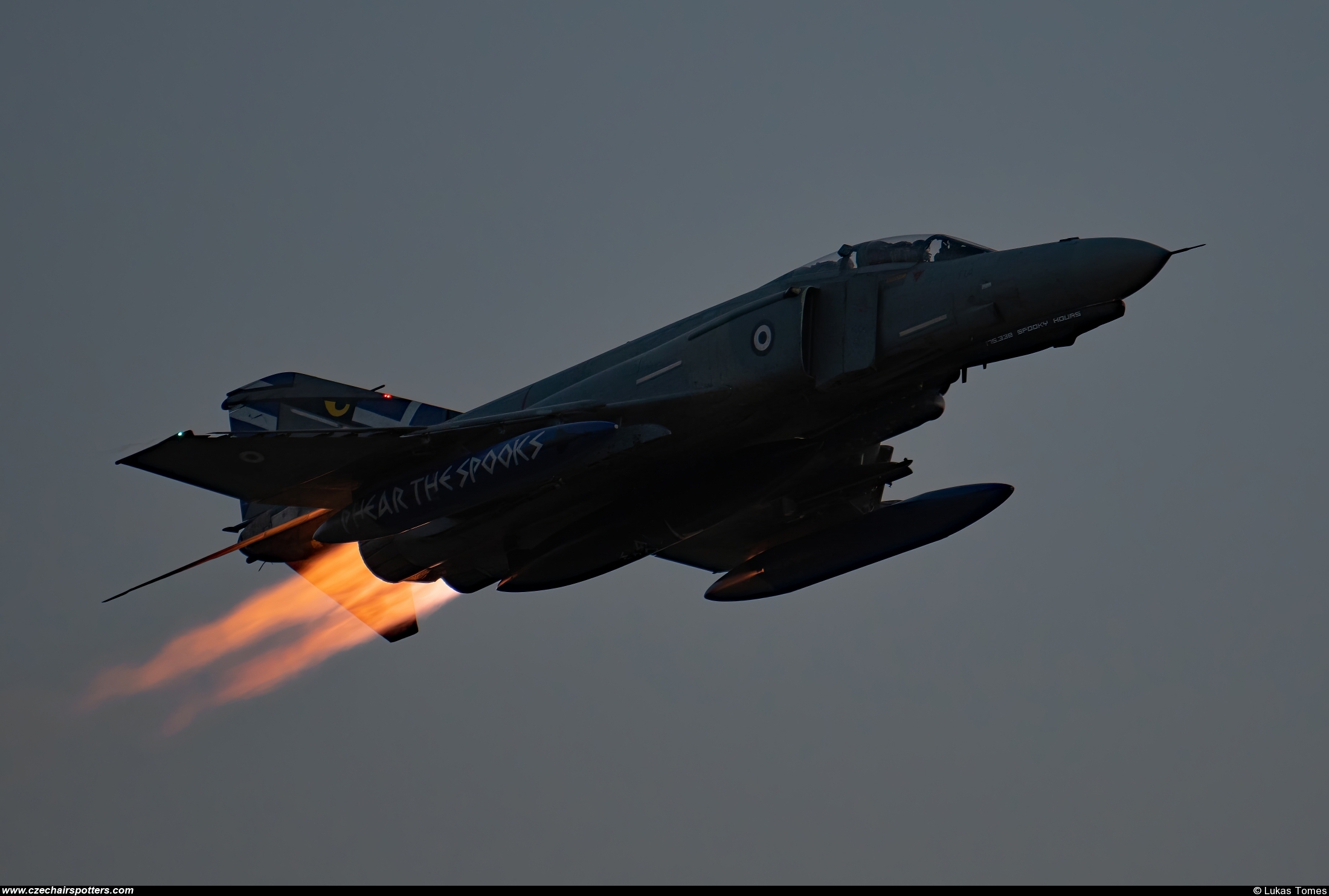 Greece - Air Force – McDonnell Douglas F-4E AUP Phantom II 01503