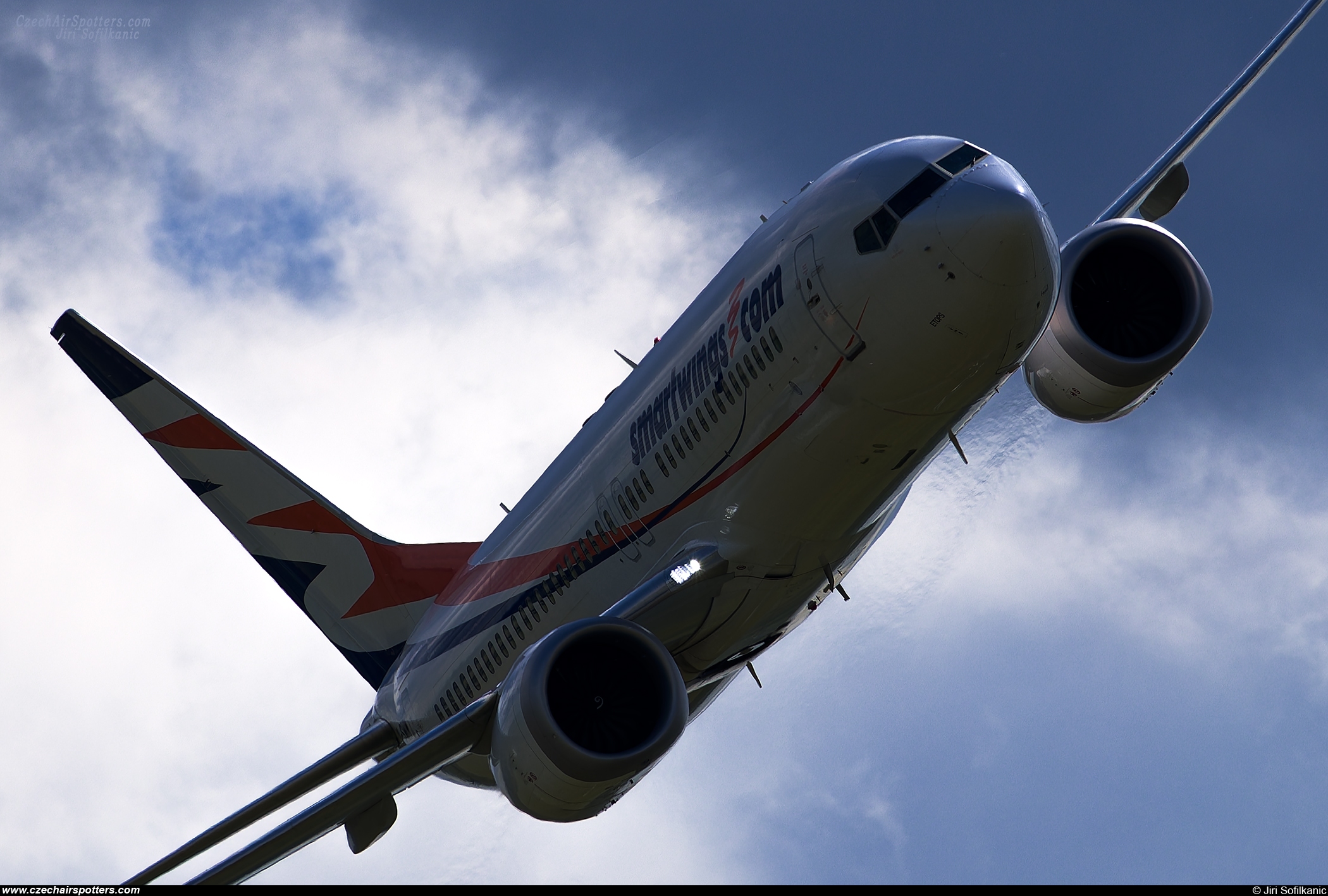 Smart Wings ( TVS , QS ) &ndash; Boeing B737-8 MAX OK-GWM