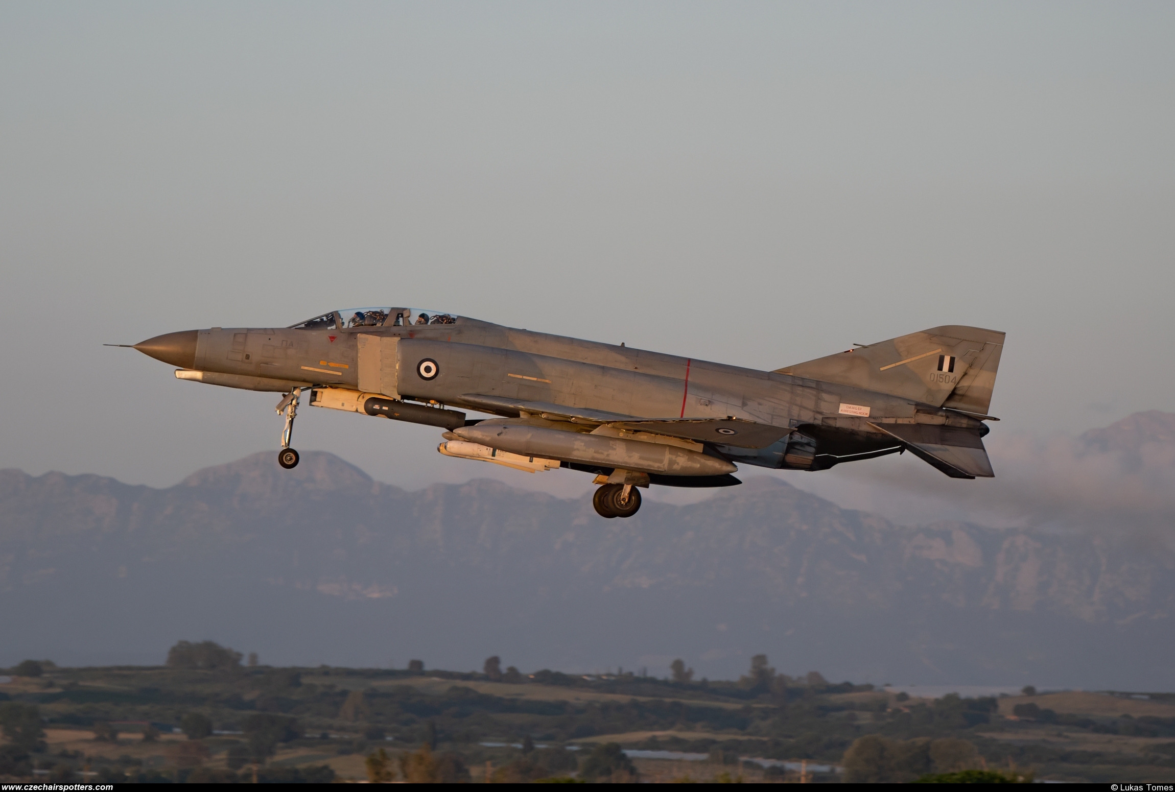 Greece - Air Force &ndash; McDonnell Douglas F-4E AUP Phantom II 01504