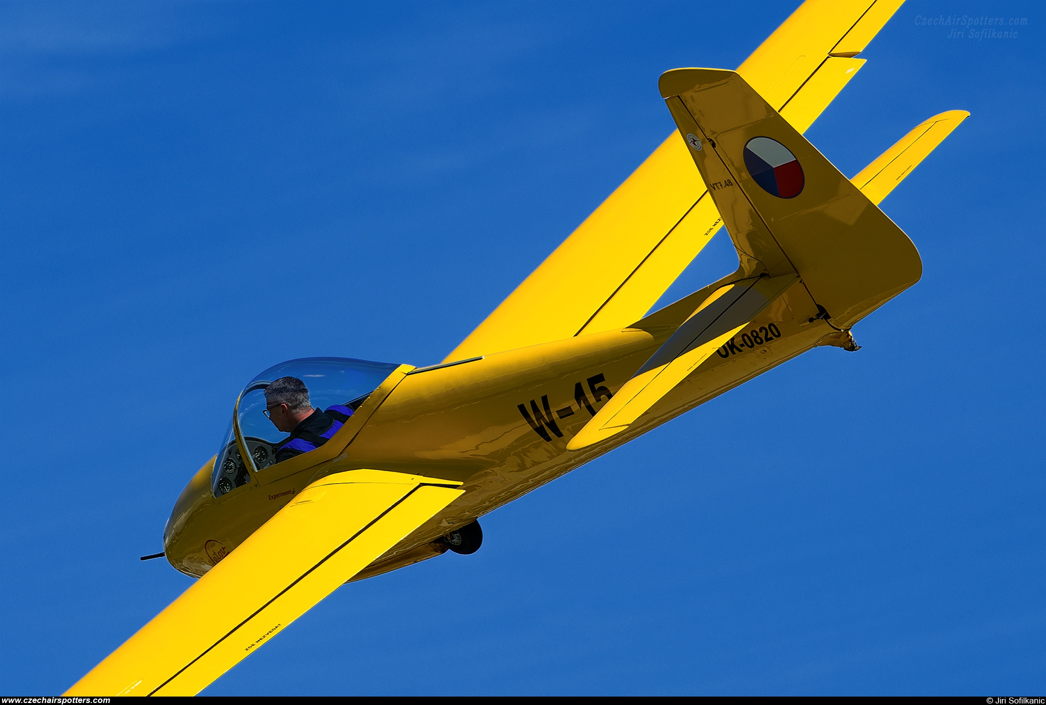 private &ndash; Letov LF-107 Lunak ( Kite ) OK-0820 / W-15