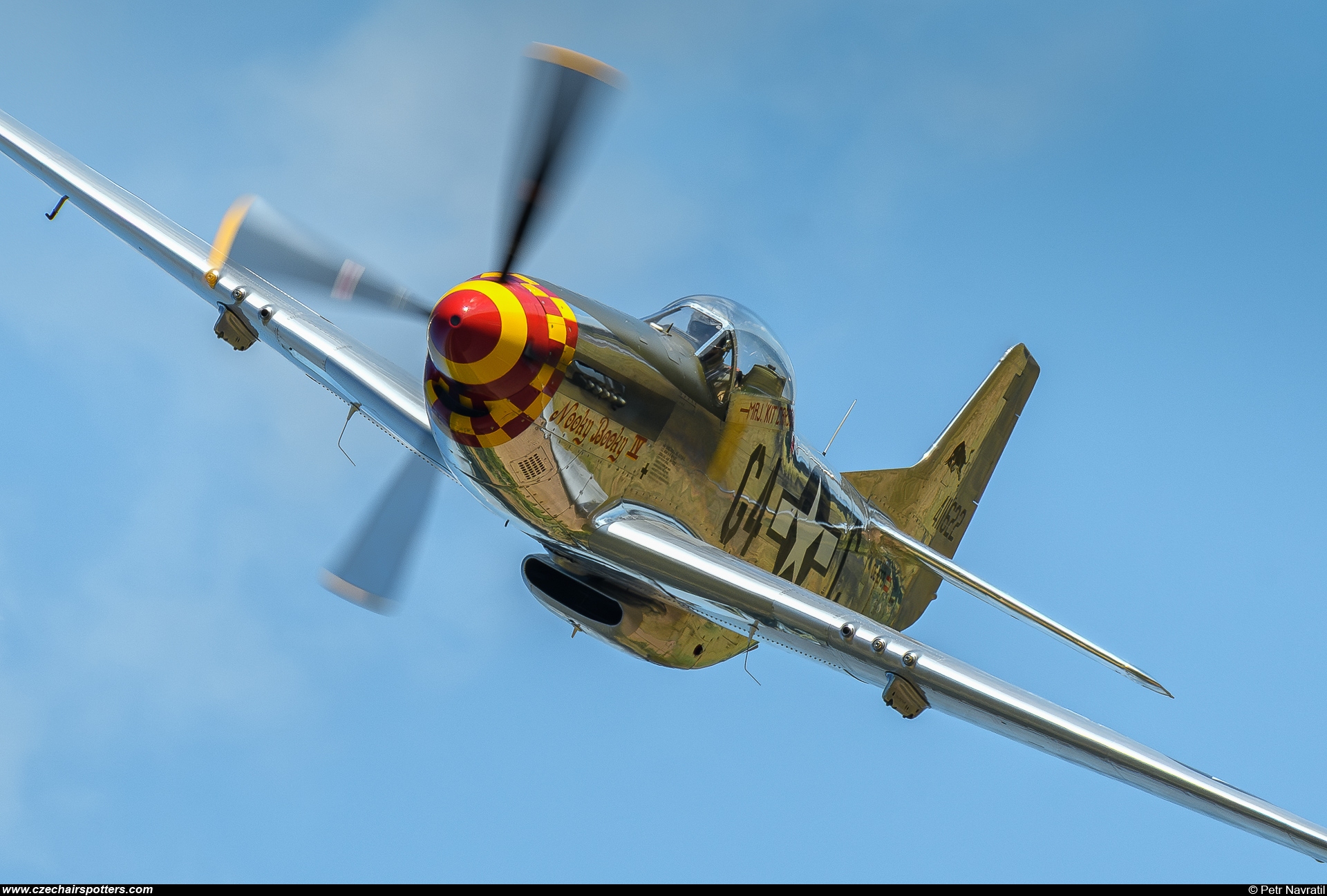 The Flying Bulls – North American P-51D Mustang OE-EFB / 474622 / G4-C