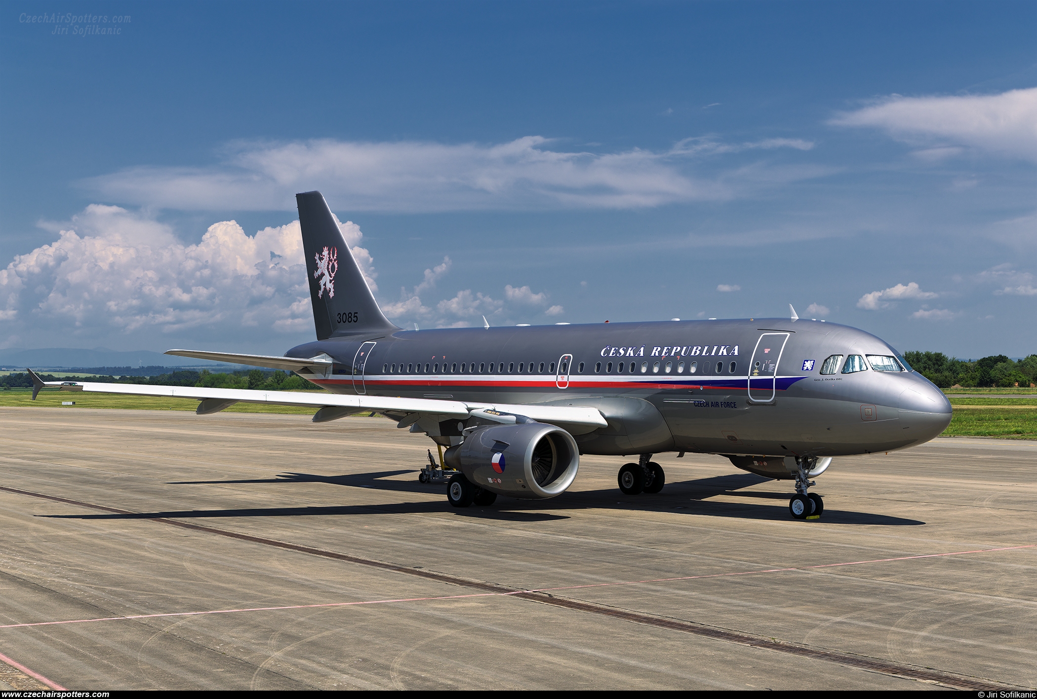 Czech - Air Force &ndash; Airbus A319-115X CJ 3085