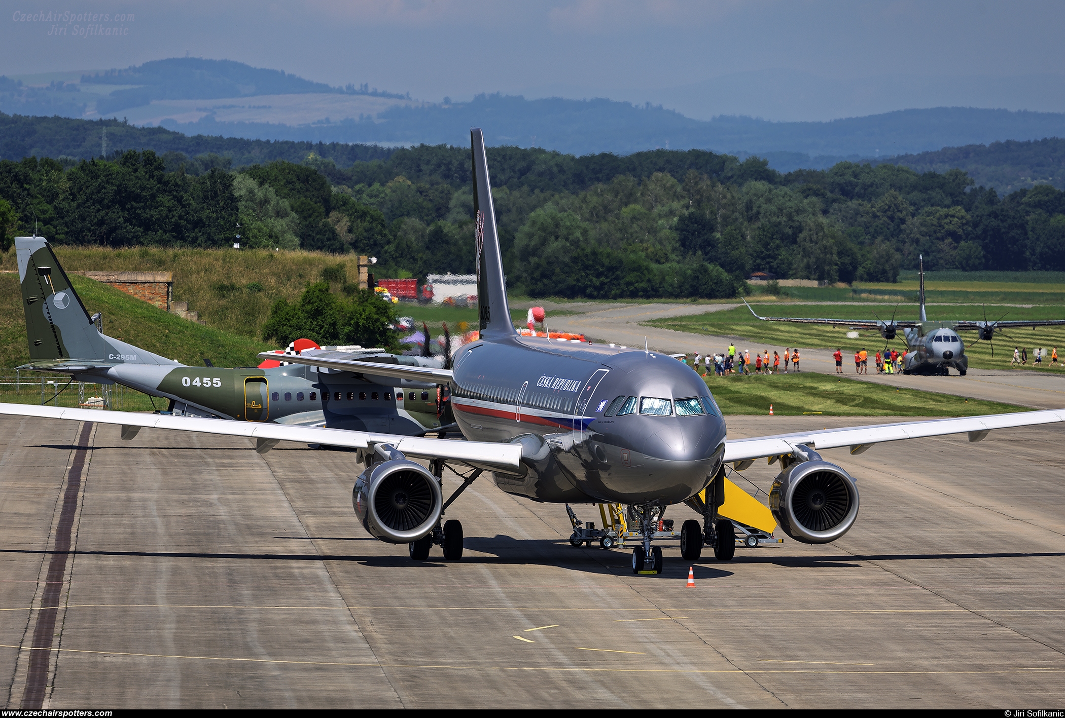 Czech - Air Force &ndash; Airbus A319-115X CJ 3085