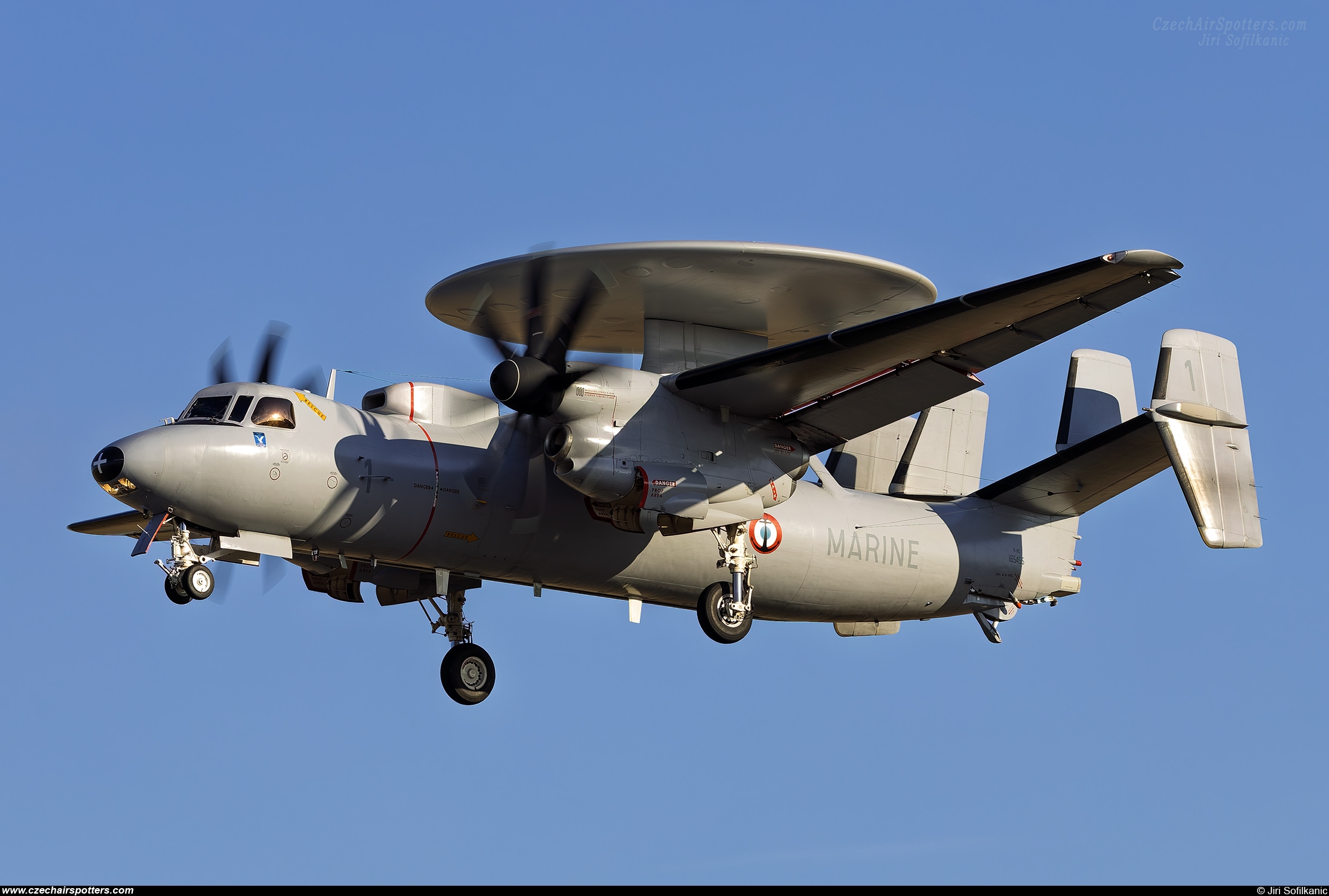 France - Navy &ndash; Grumman E-2C Hawkeye 1