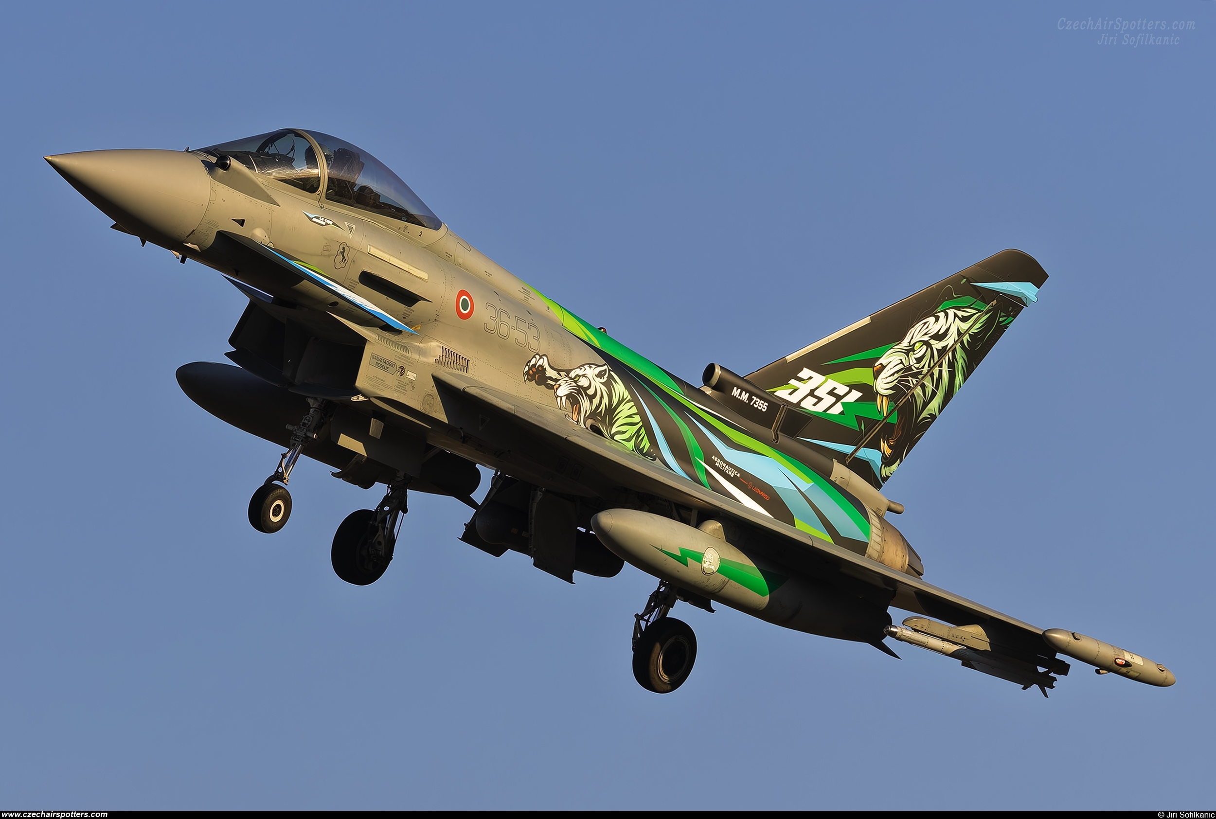 Italy - Air Force &ndash; Eurofighter EF-2000 Typhoon S 36-53 / MM7355