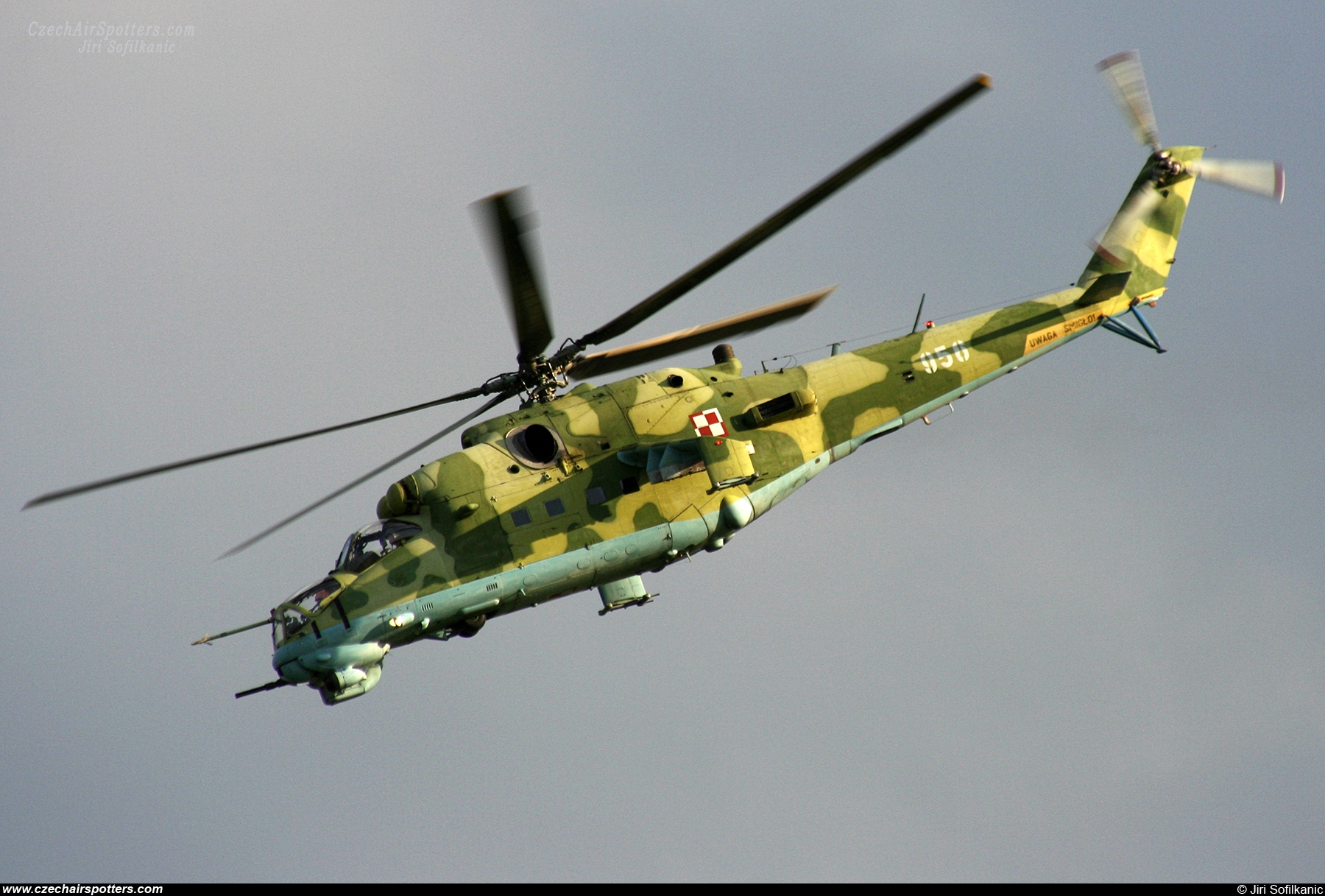 Poland - ARMY &ndash; Mil Mi-24V Hind 956