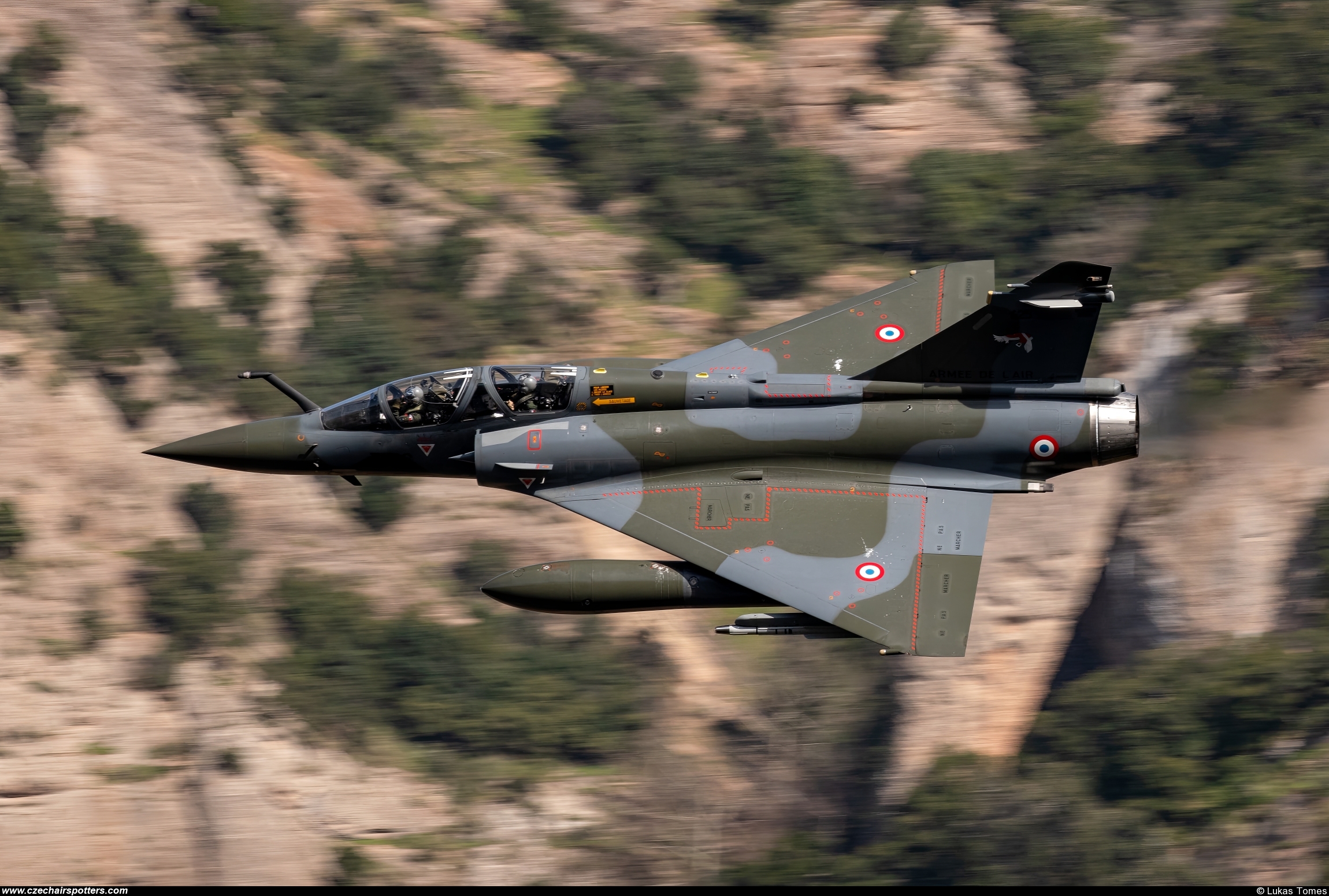 France - Air Force &ndash; Dassault Mirage 2000D 625