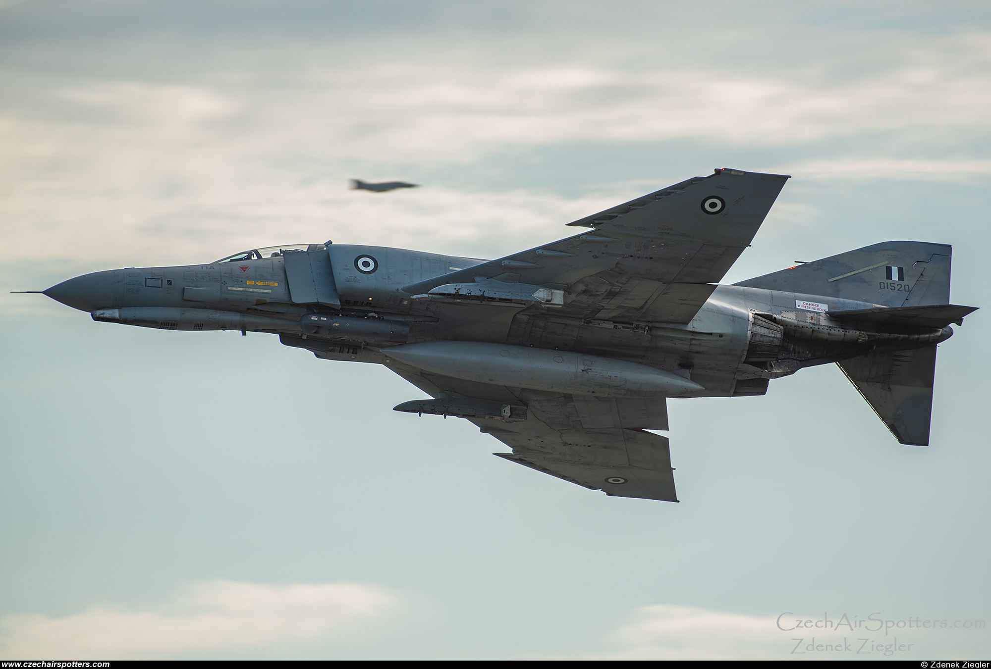 Greece - Air Force &ndash; McDonnell Douglas F-4E AUP Phantom II 01520