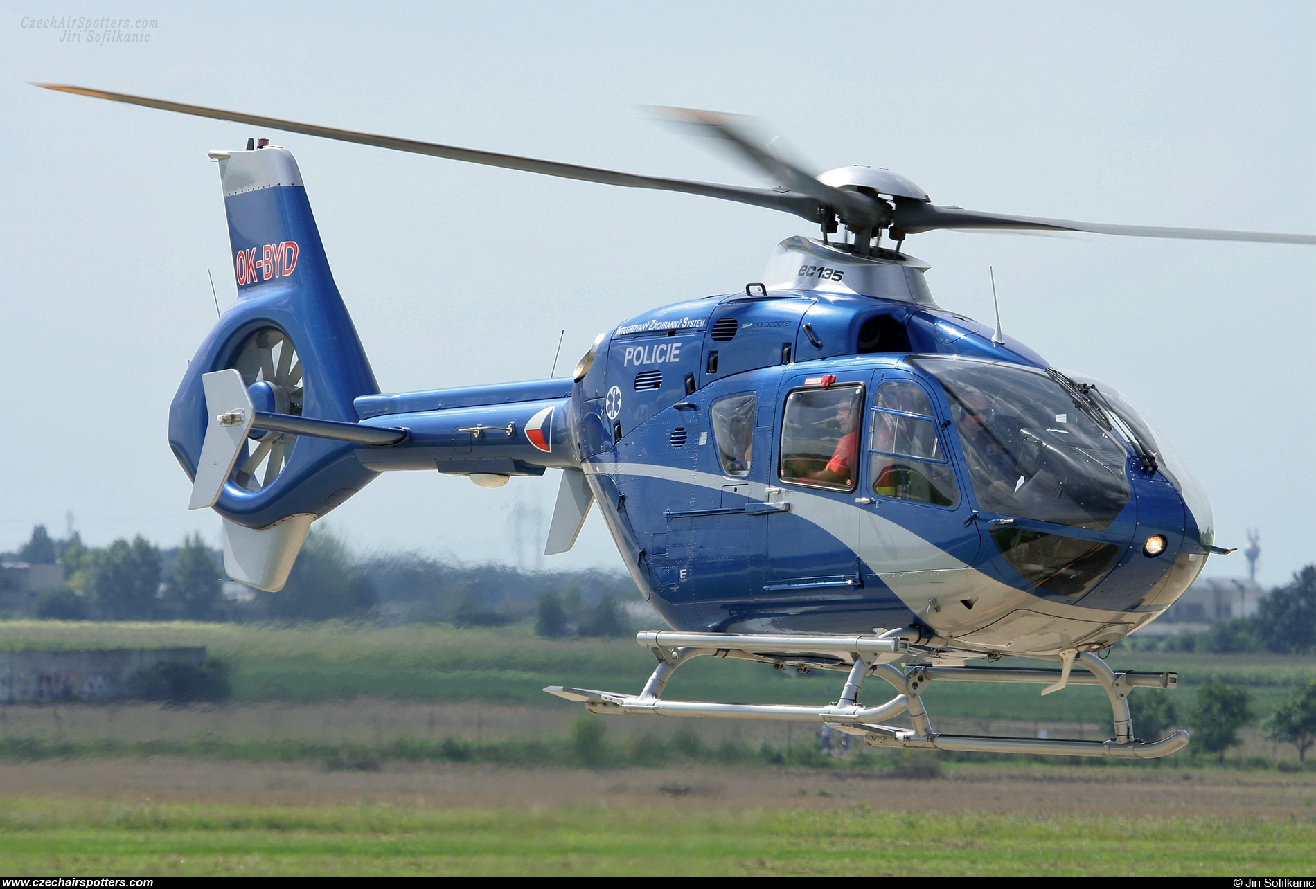 Czech Republic - Police &ndash; Eurocopter EC 135 T2+ OK-BYD