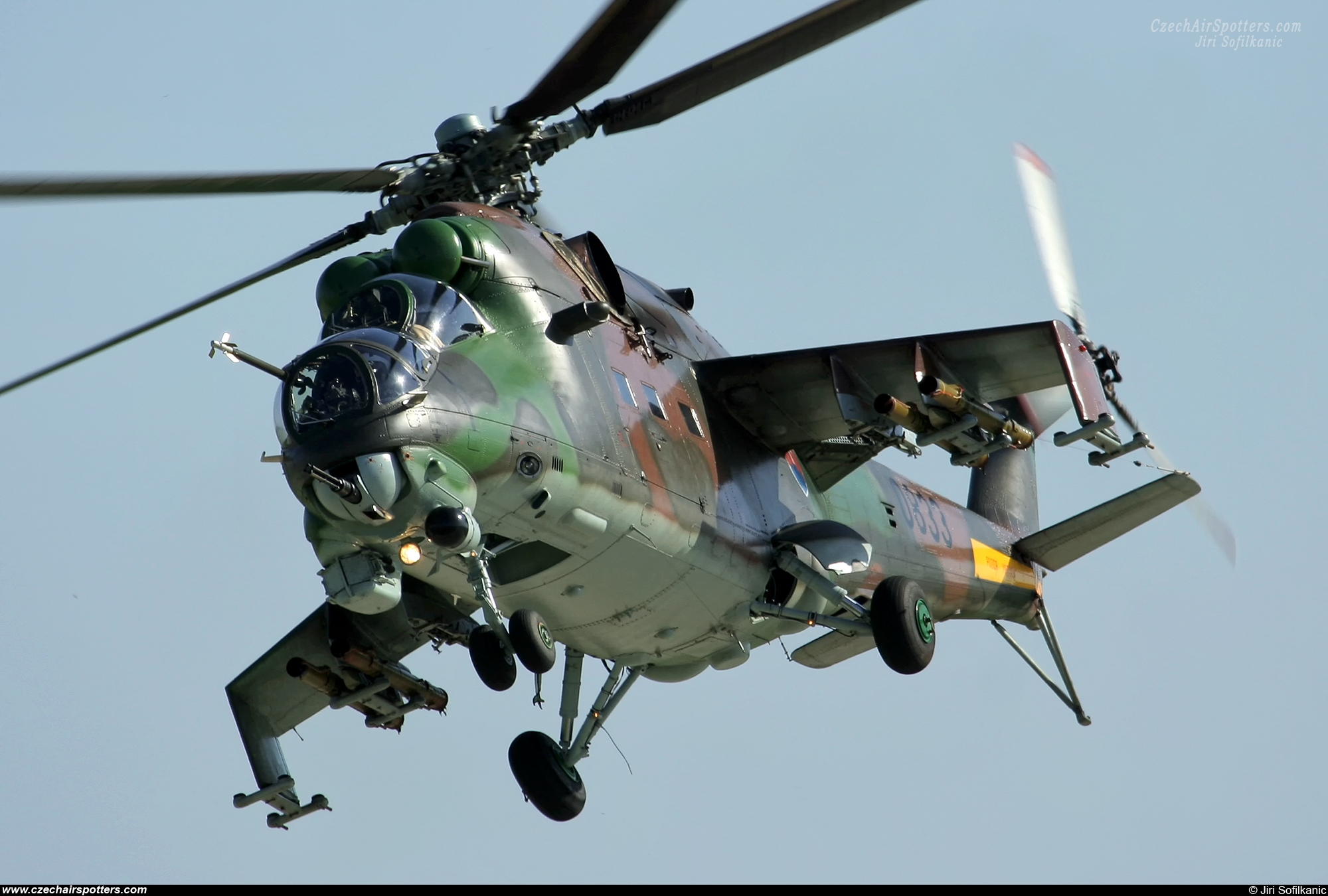 Slovakia - Air Force &ndash; Mil Mi-24V Hind 0833