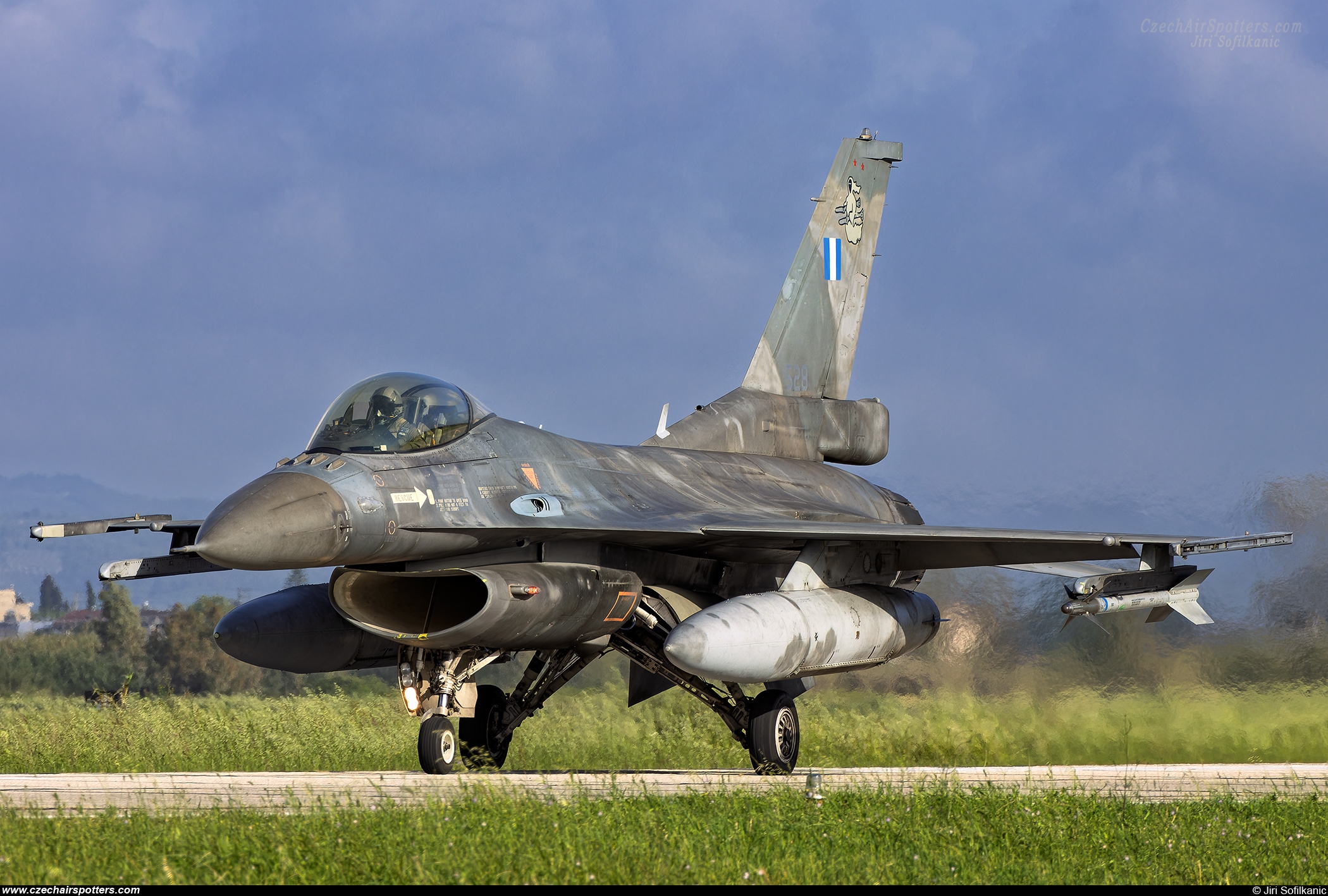 Greece - Air Force &ndash; Lockheed Martin F-16CJ Fighting Falcon 528